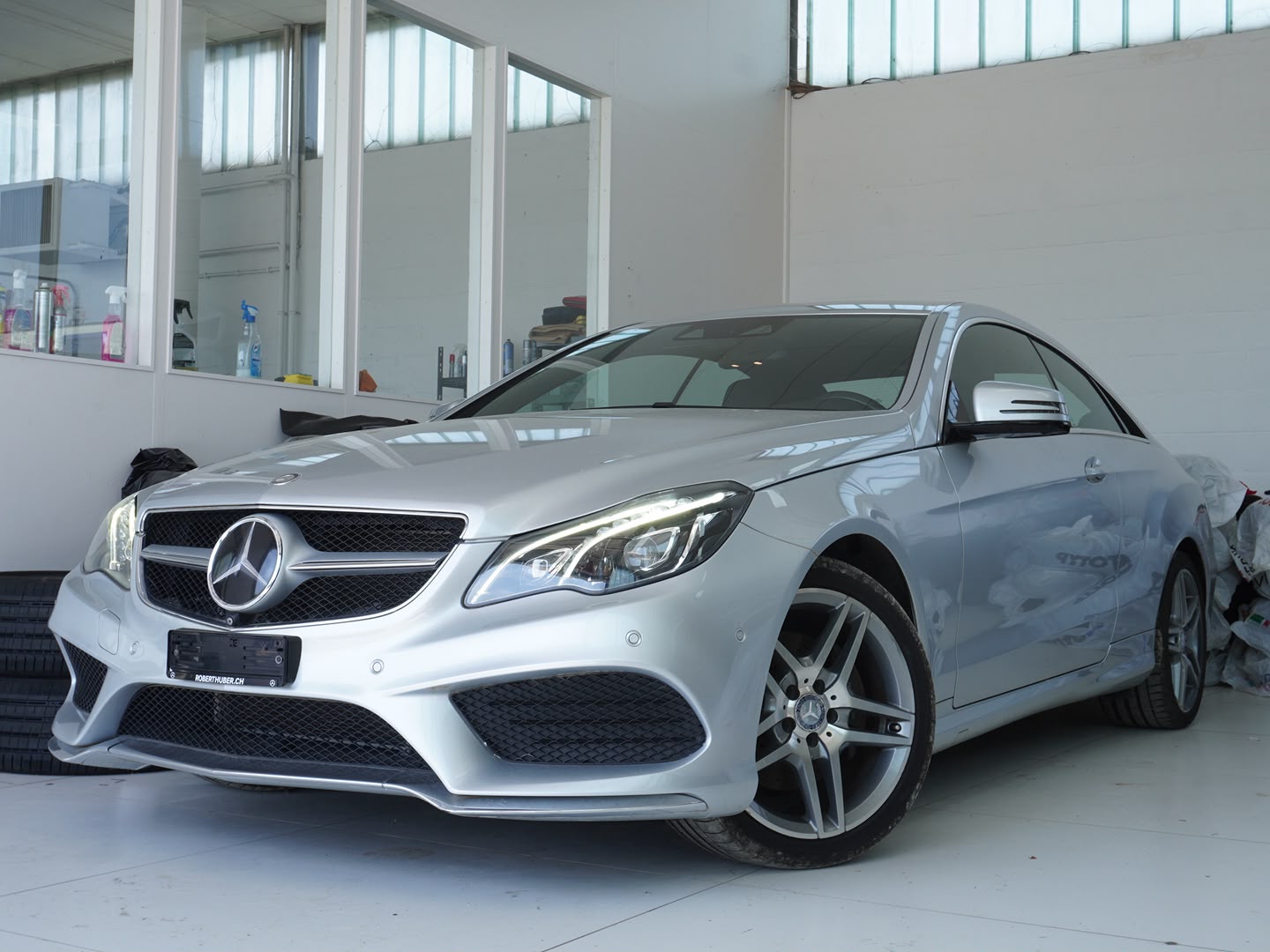 MERCEDES-BENZ E 350 7G-Tronic AMG Line-image-0