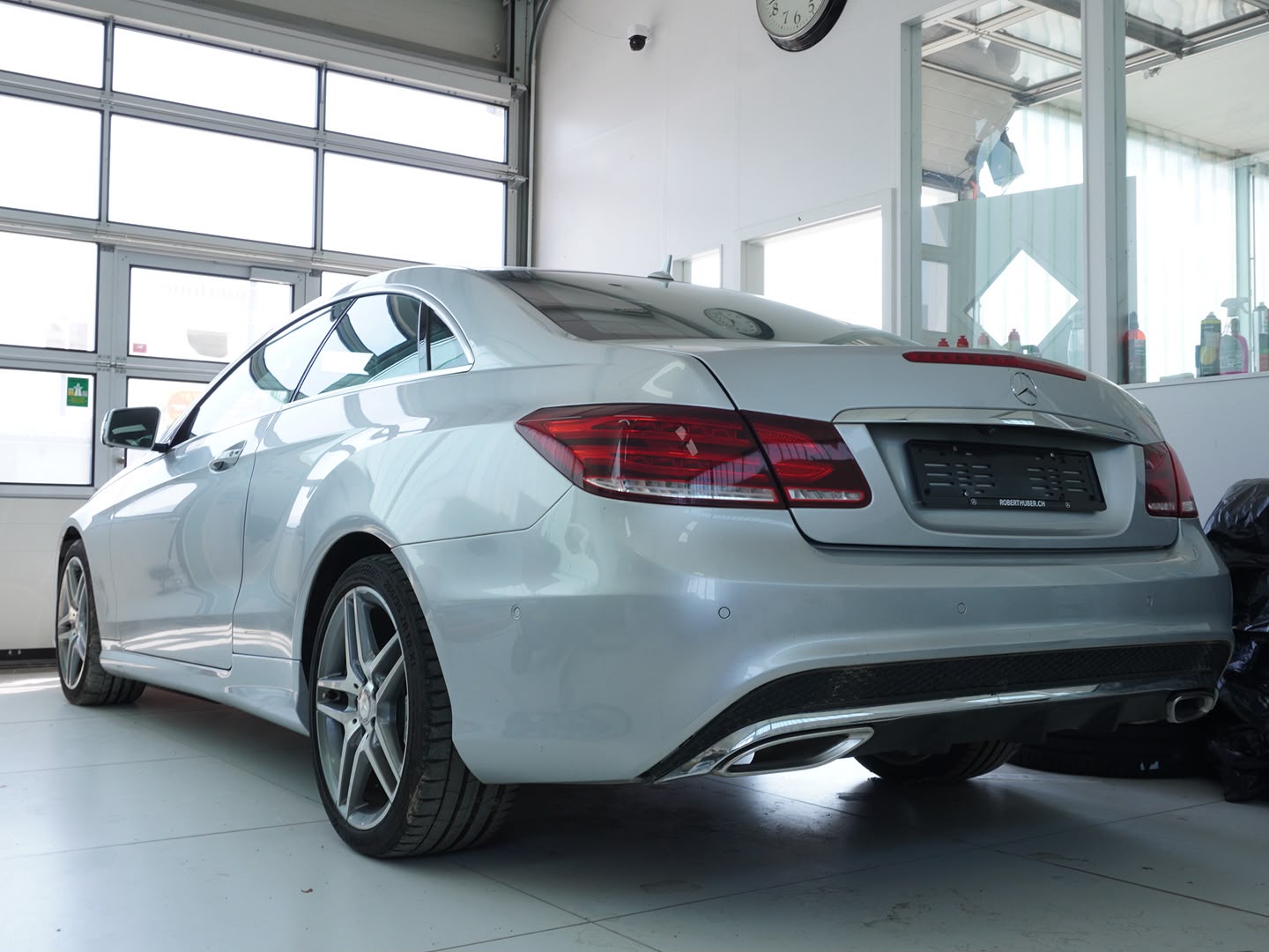 MERCEDES-BENZ E 350 7G-Tronic AMG Line-image-1