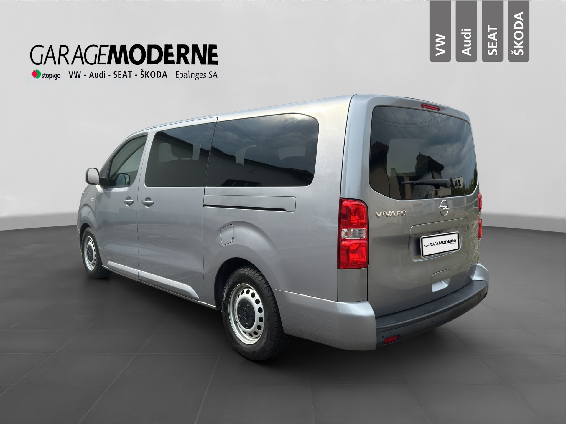 OPEL Vivaro Combi 1.5 CDTI Essentia s/s L-image-5