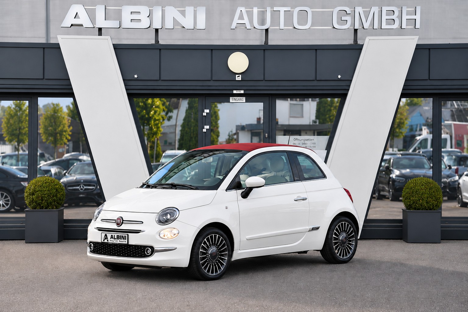 FIAT 500 C 1.2 Lounge Dual.-image-0