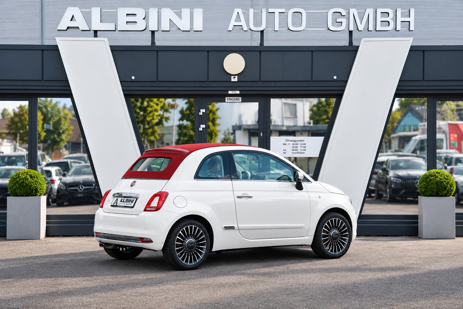 FIAT 500 C 1.2 Lounge Dual.-image-2