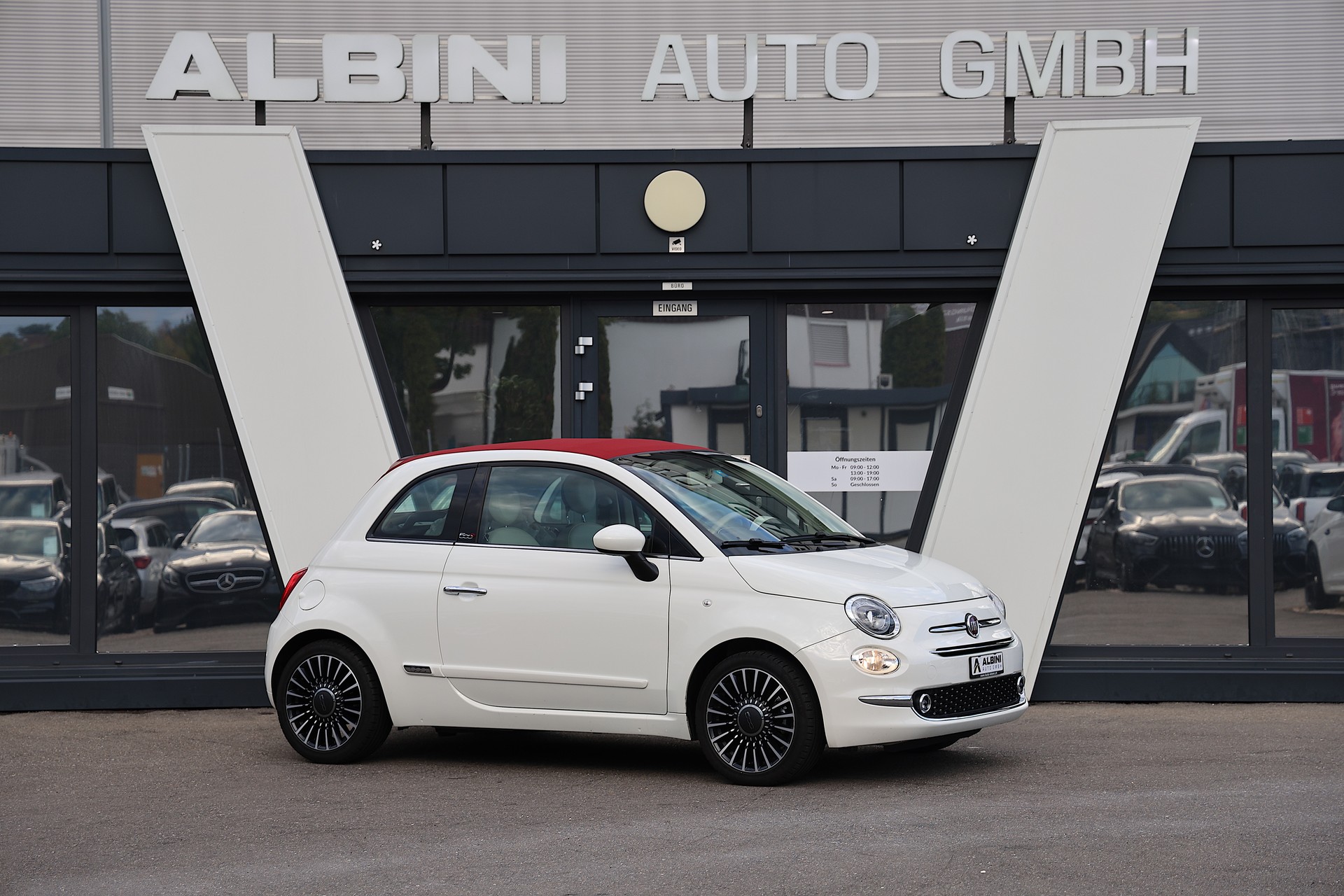 FIAT 500 C 1.2 Lounge Dual.-image-1