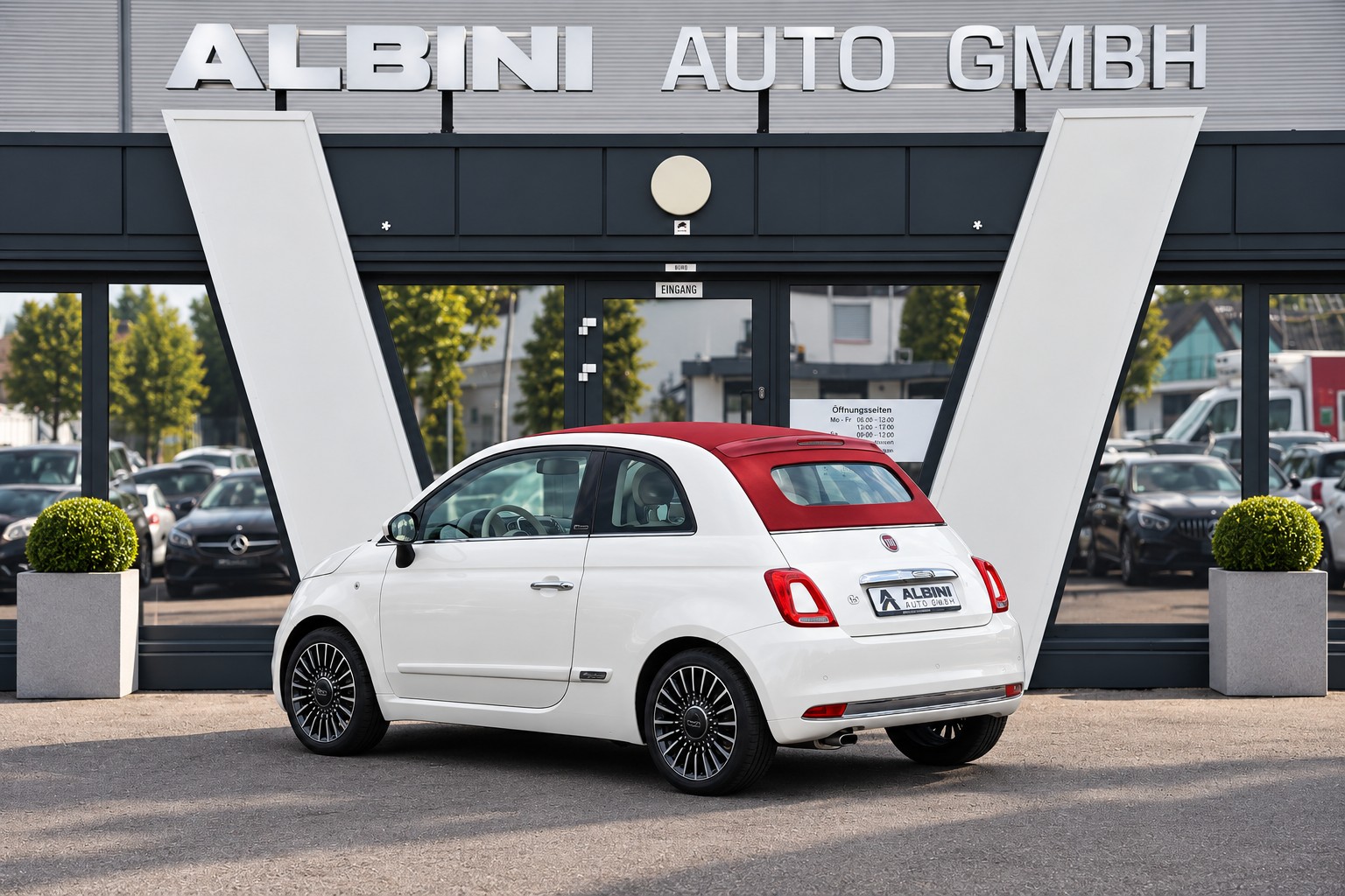 FIAT 500 C 1.2 Lounge Dual.-image-1