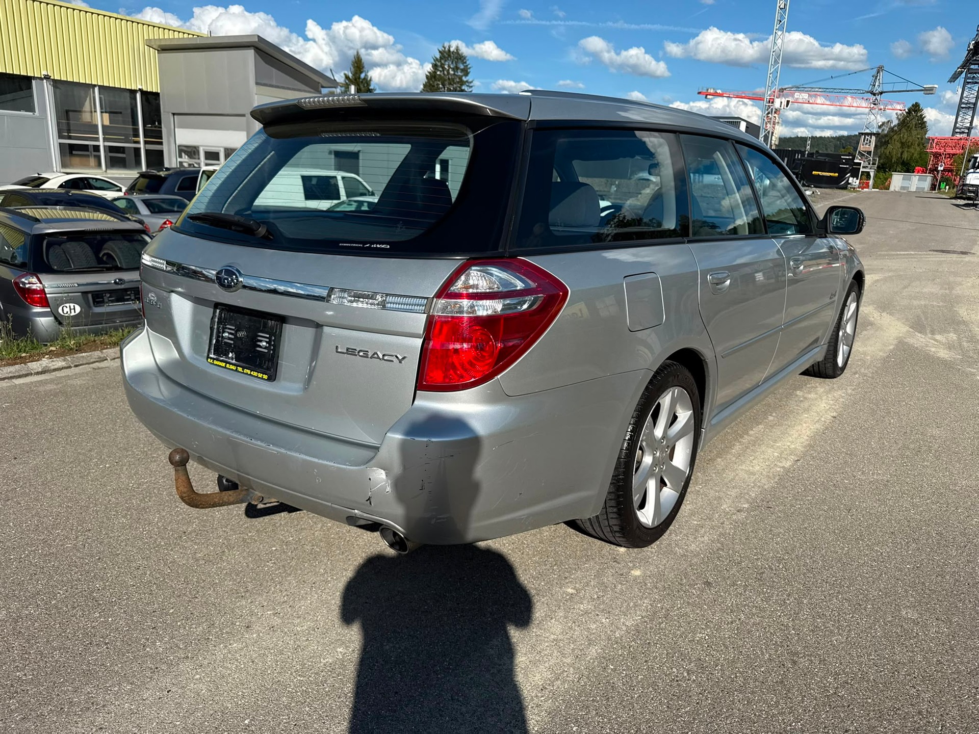 SUBARU Legacy 2.0R AWD Swiss-image-4