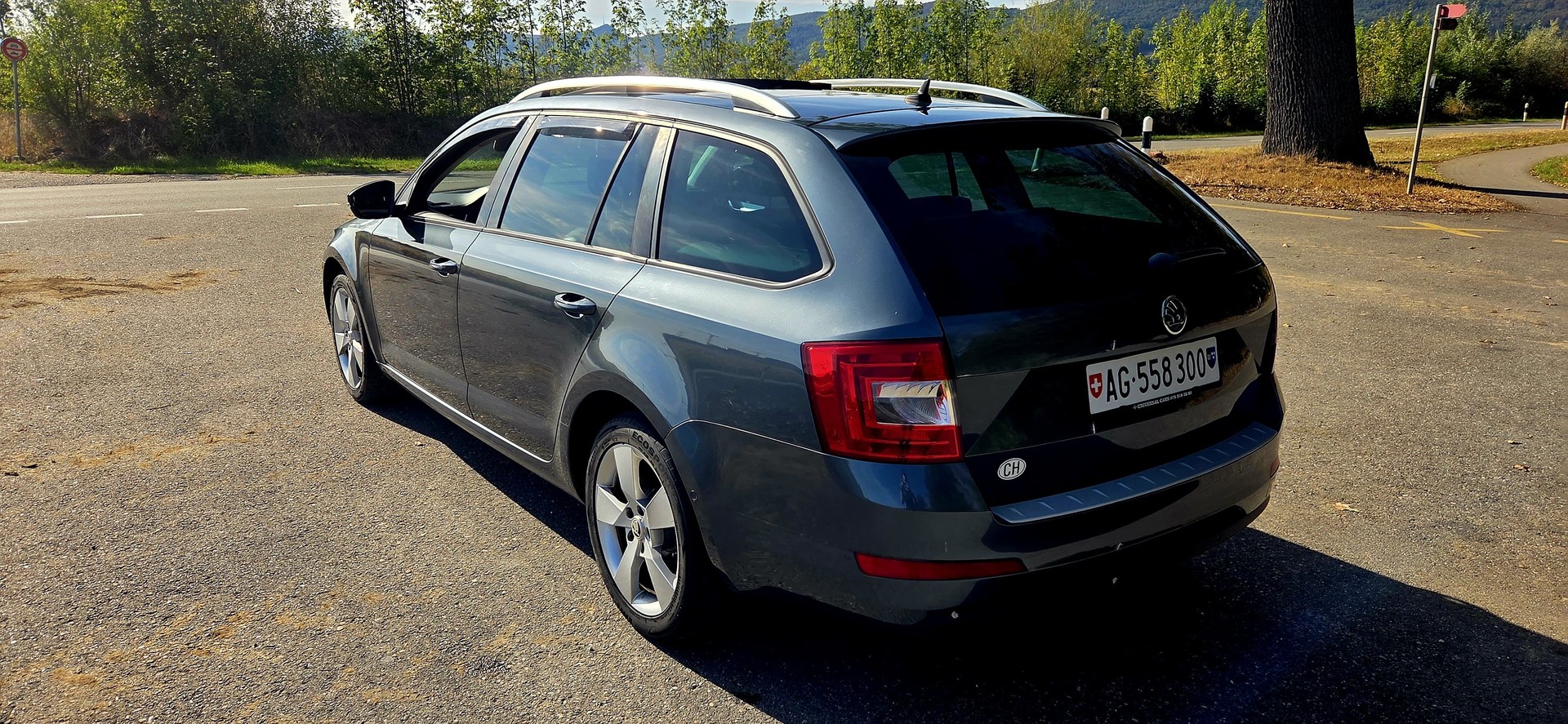 SKODA Octavia Combi 2.0 TDI Elegance DSG-image-2