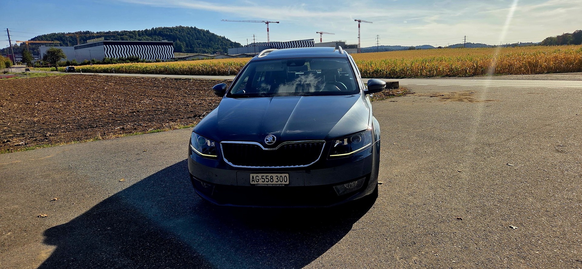 SKODA Octavia Combi 2.0 TDI Elegance DSG-image-7
