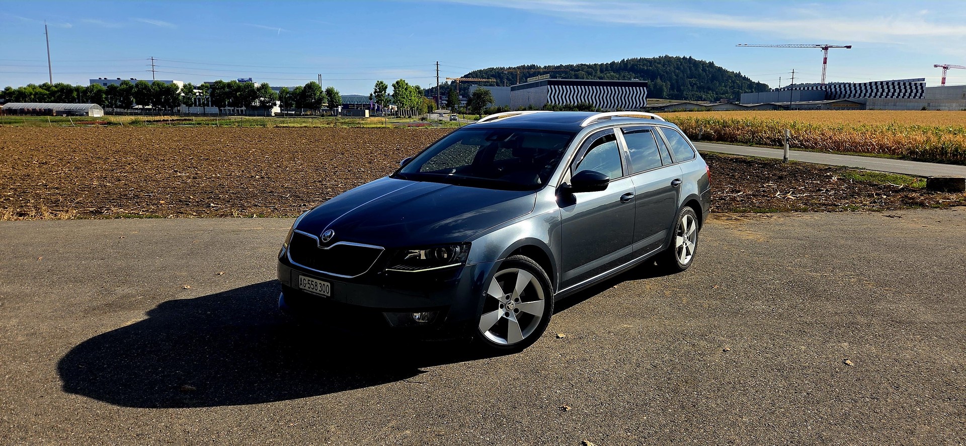 SKODA Octavia Combi 2.0 TDI Elegance DSG-image-0