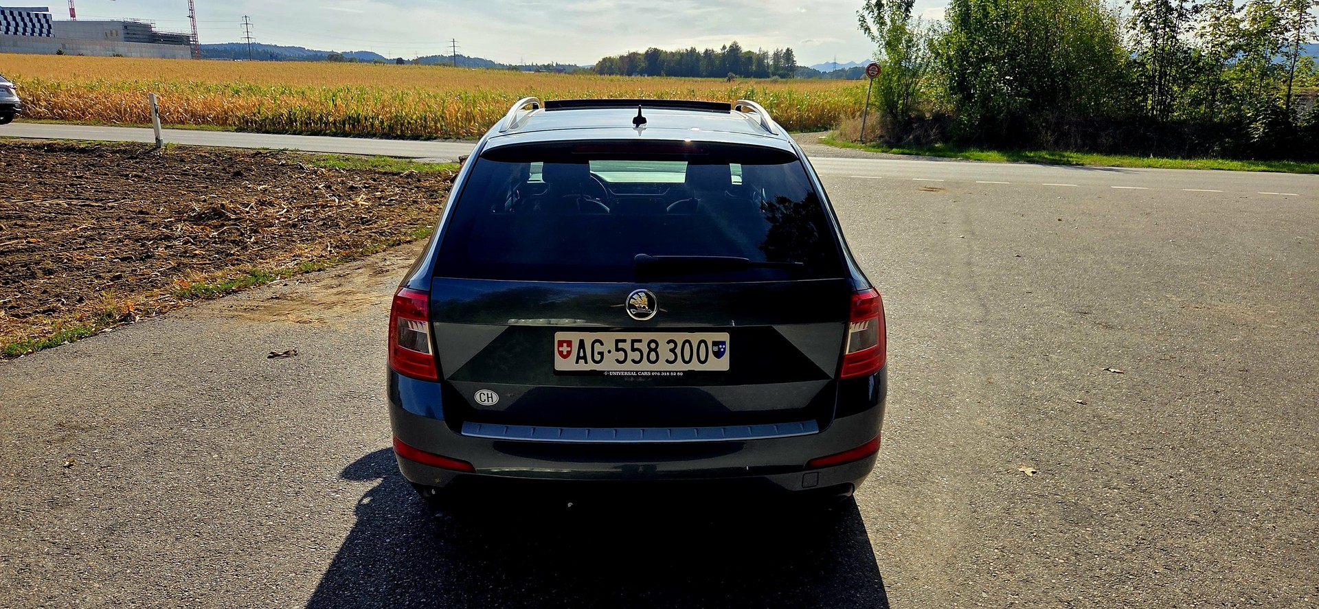 SKODA Octavia Combi 2.0 TDI Elegance DSG-image-3