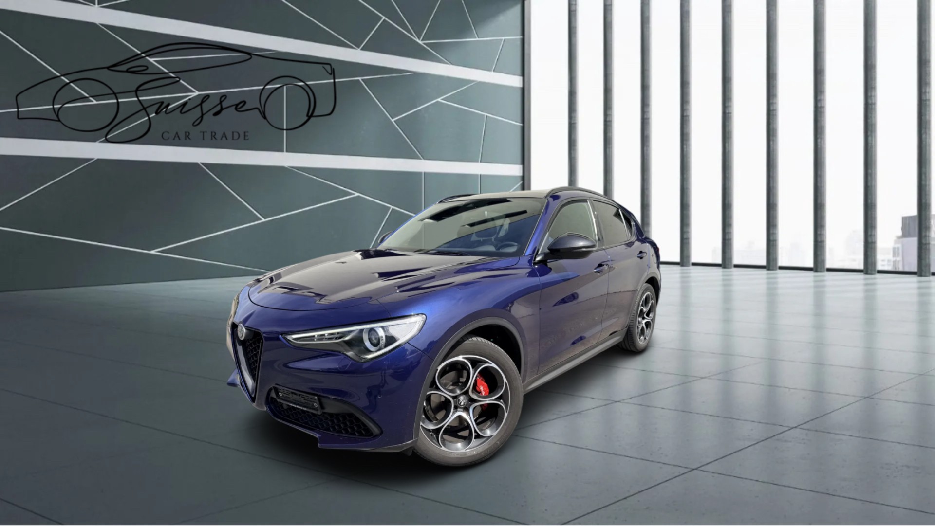 ALFA ROMEO Stelvio 2.0 Sport Q4 Automatic-image-2