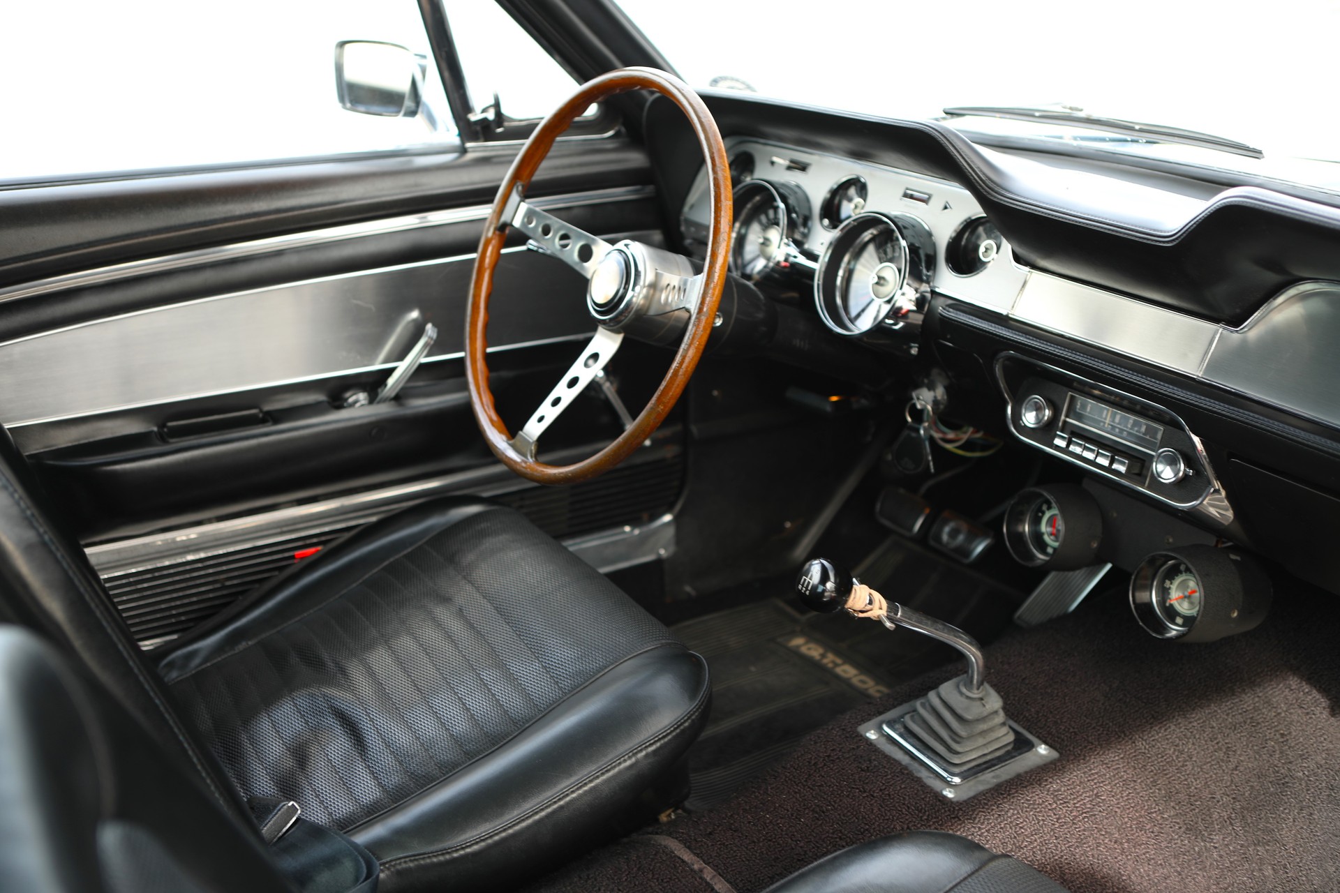 FORD SHELBY GT500 1967-image-15
