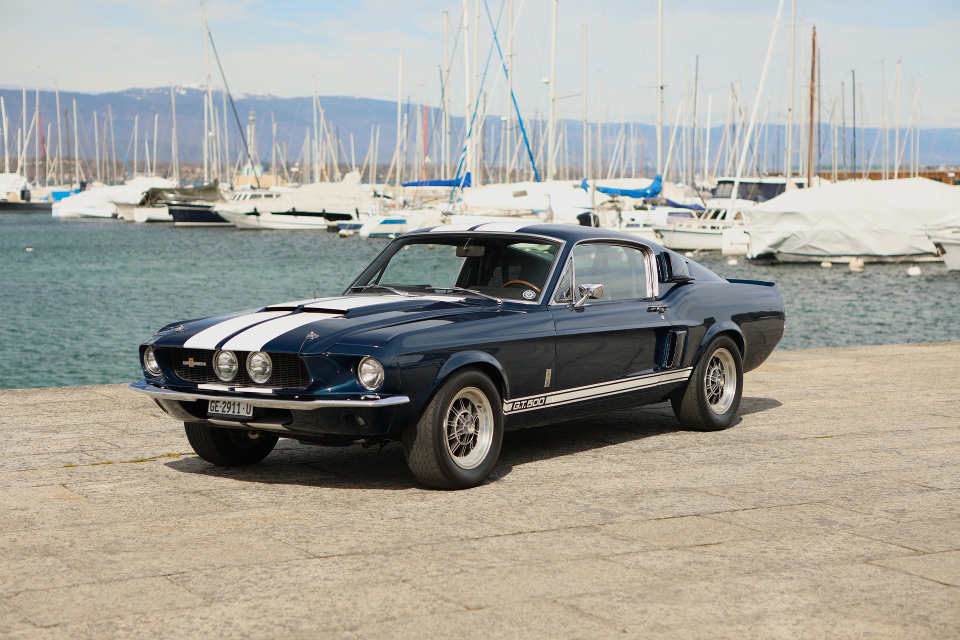 FORD SHELBY GT500 1967-image-0