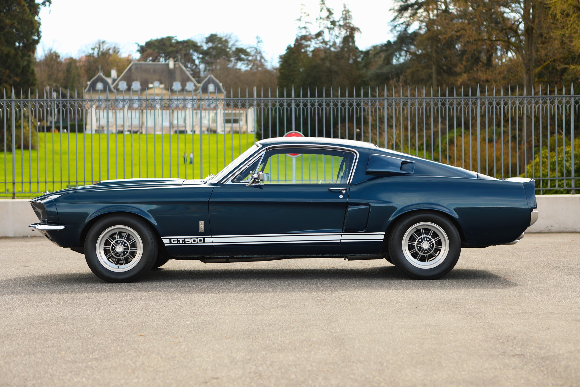 FORD SHELBY GT500 1967-image-3