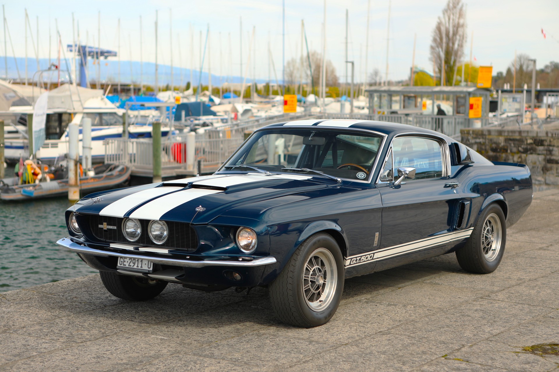 FORD SHELBY GT500 1967-image-5