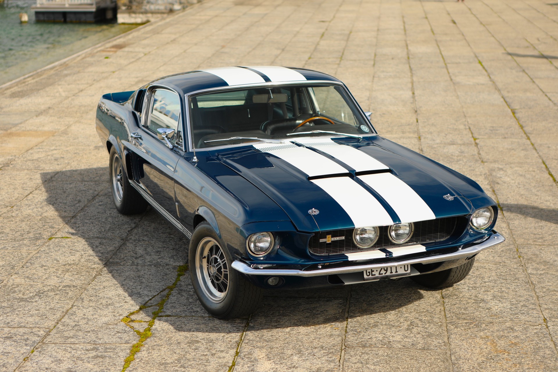 FORD SHELBY GT500 1967-image-1