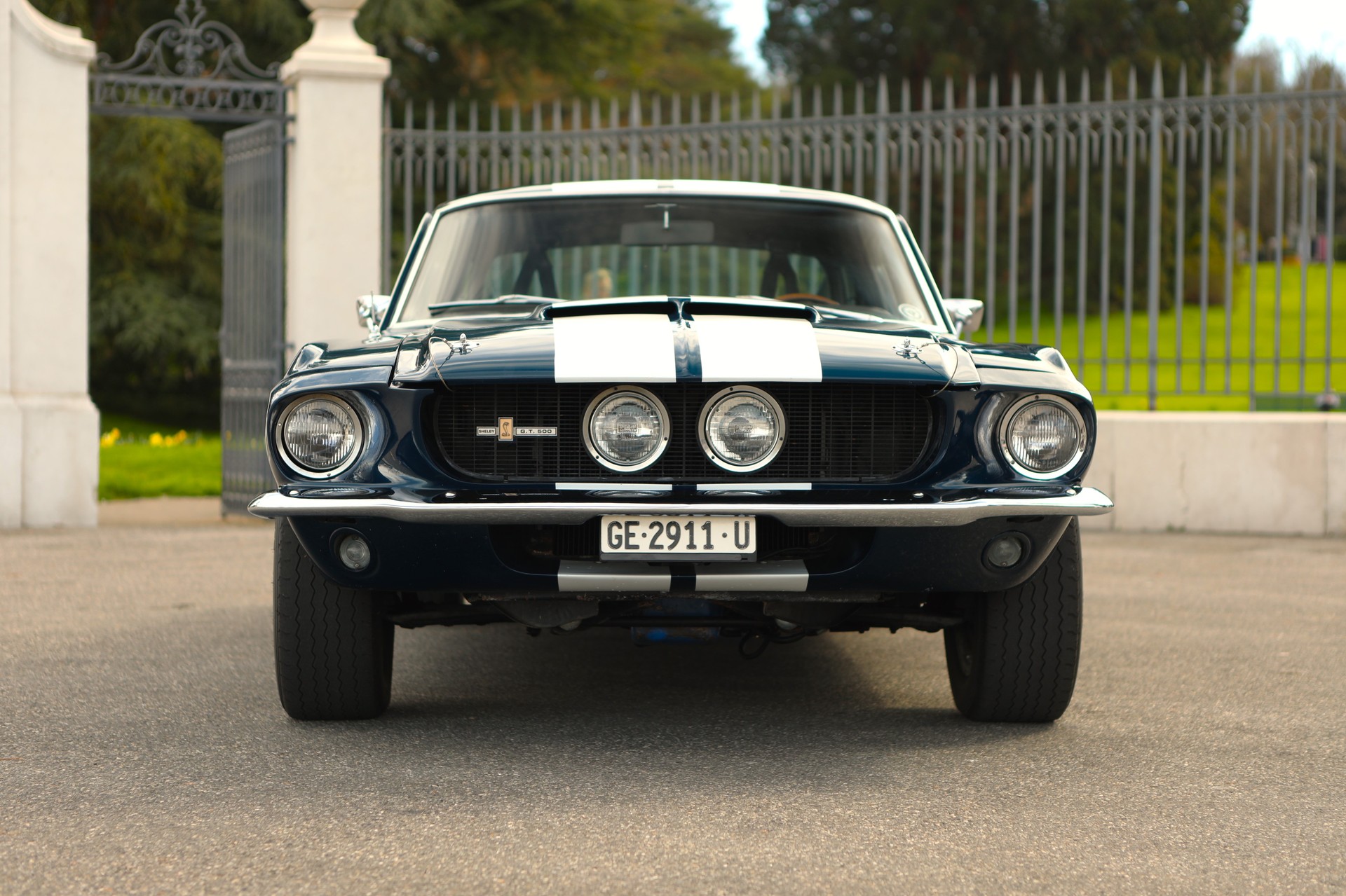 FORD SHELBY GT500 1967-image-2
