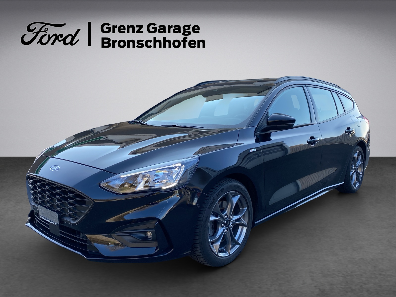 FORD Focus Station Wagon 1.0i EcoB Hybrid 155 ST-Line-image-0