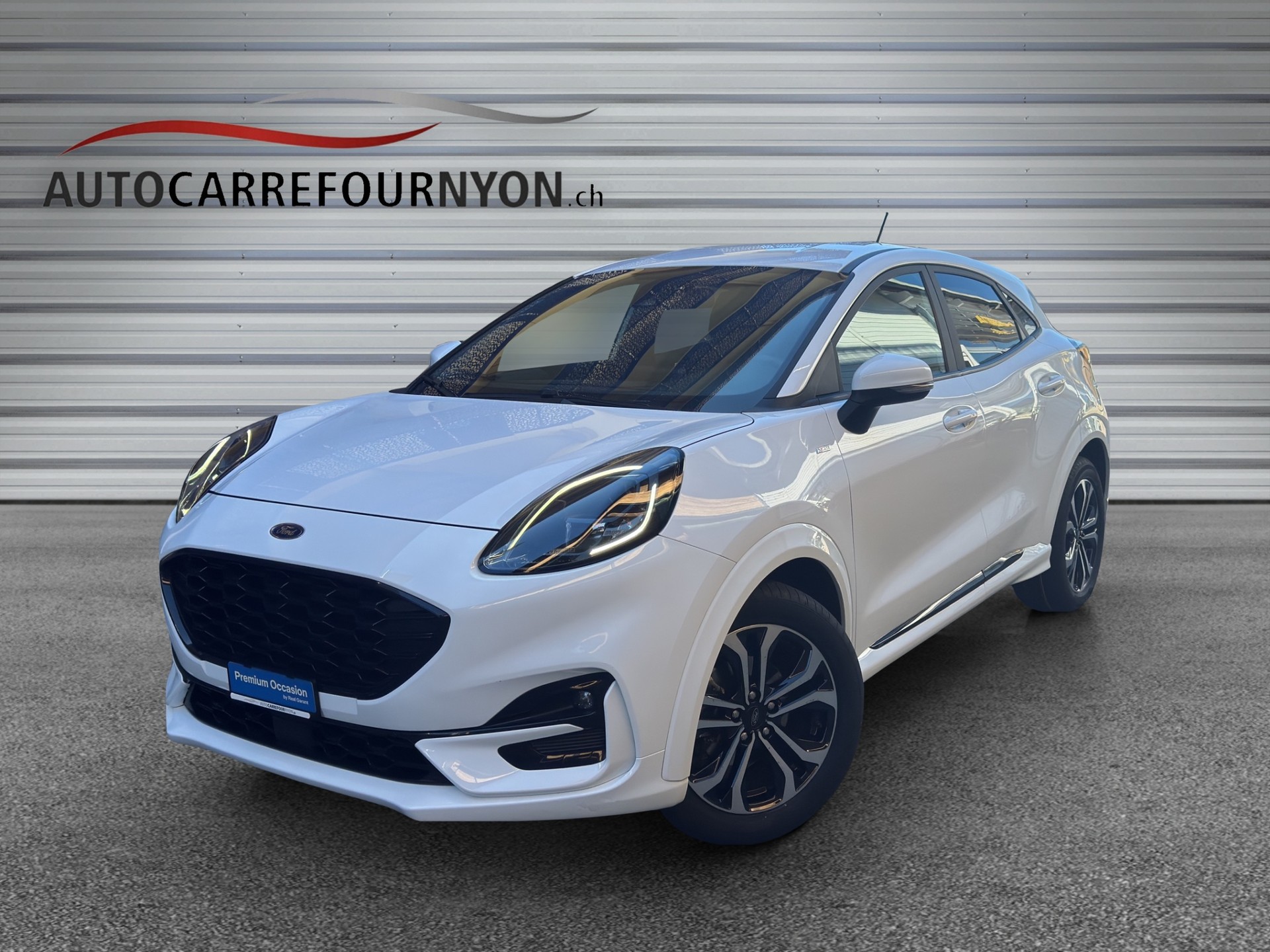 FORD Puma 1.0 EcoBosst ST-Line X Design Automat-image-0