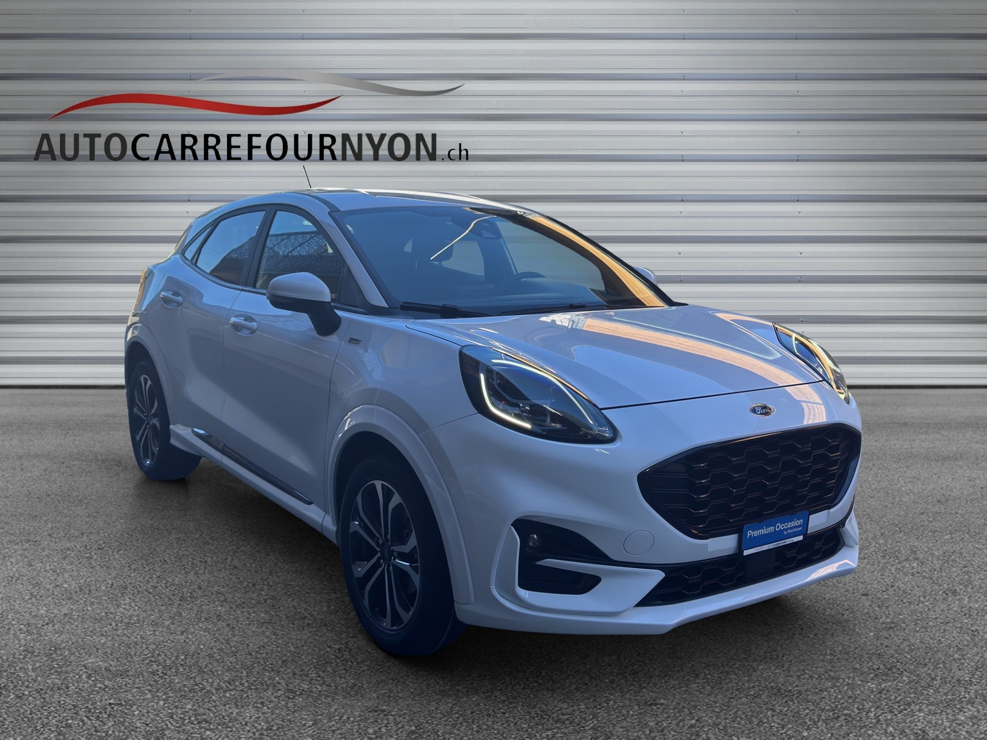 FORD Puma 1.0 EcoBosst ST-Line X Design Automat-image-7