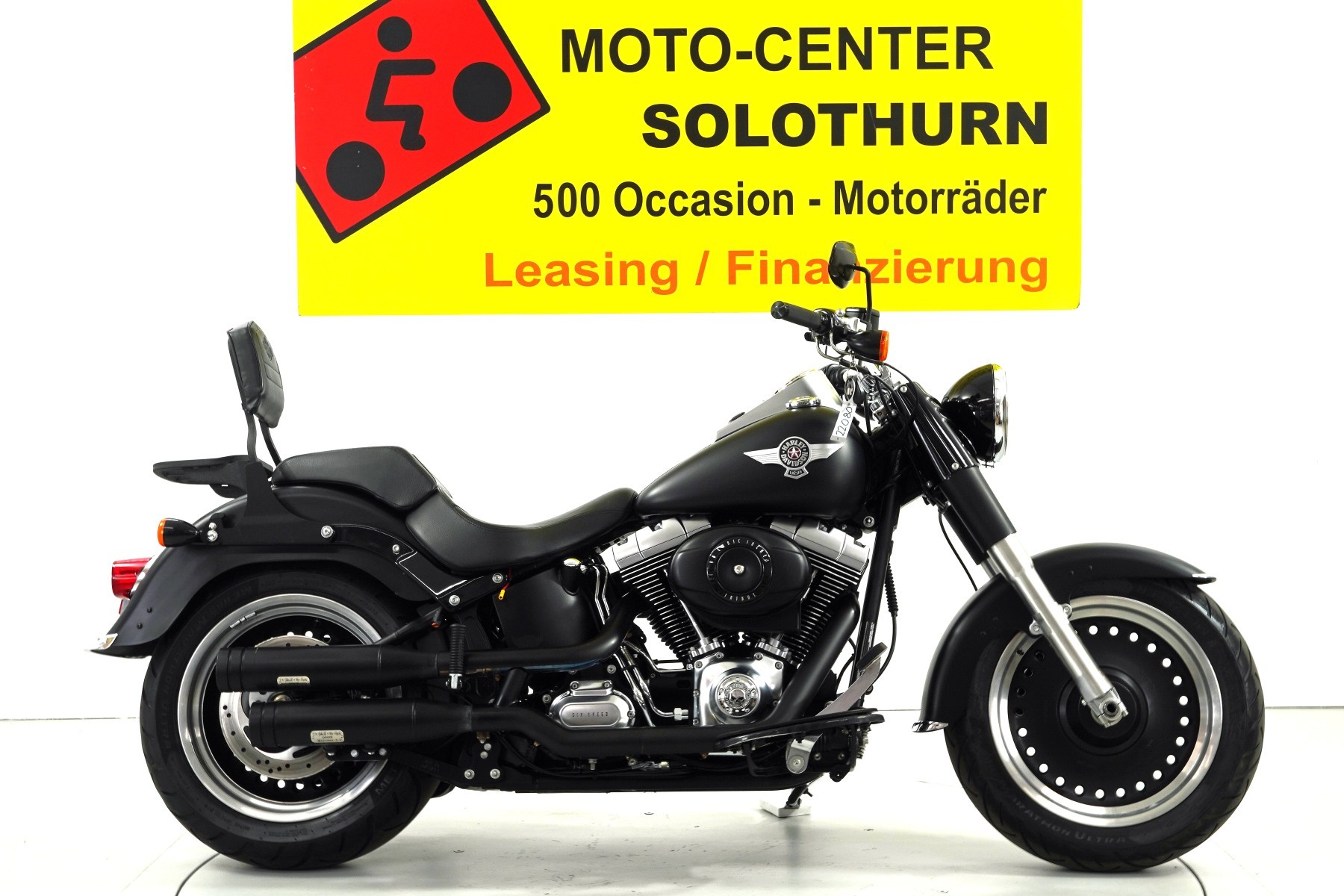 HARLEY-DAVIDSON FLSTFB