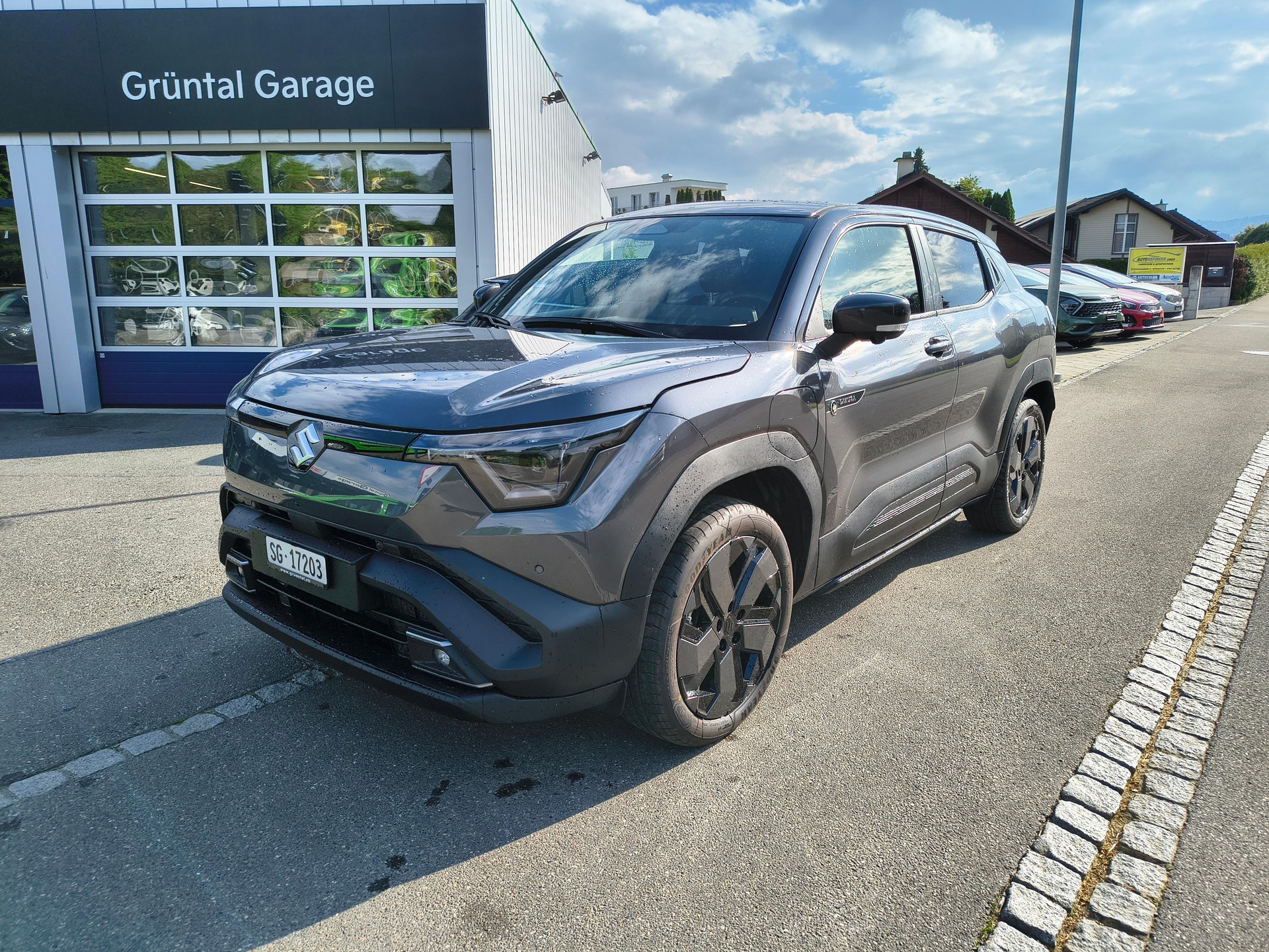 SUZUKI e Vitara Compact Top 4x4-image-0