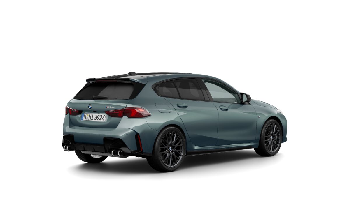 BMW M135 xDrive M Technik Paket Cape York Grün metallic *0.9%-LEASINGAKTION*-image-2
