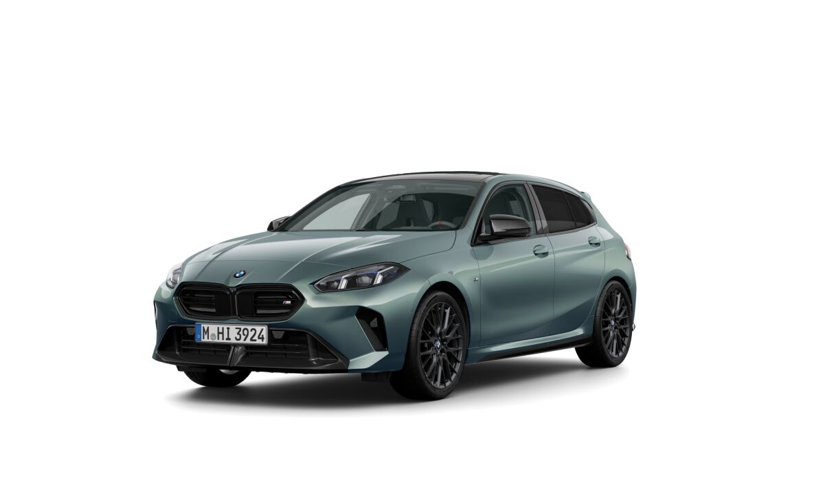 BMW M135 xDrive M Technik Paket Cape York Grün metallic *0.9%-LEASINGAKTION*-image-0