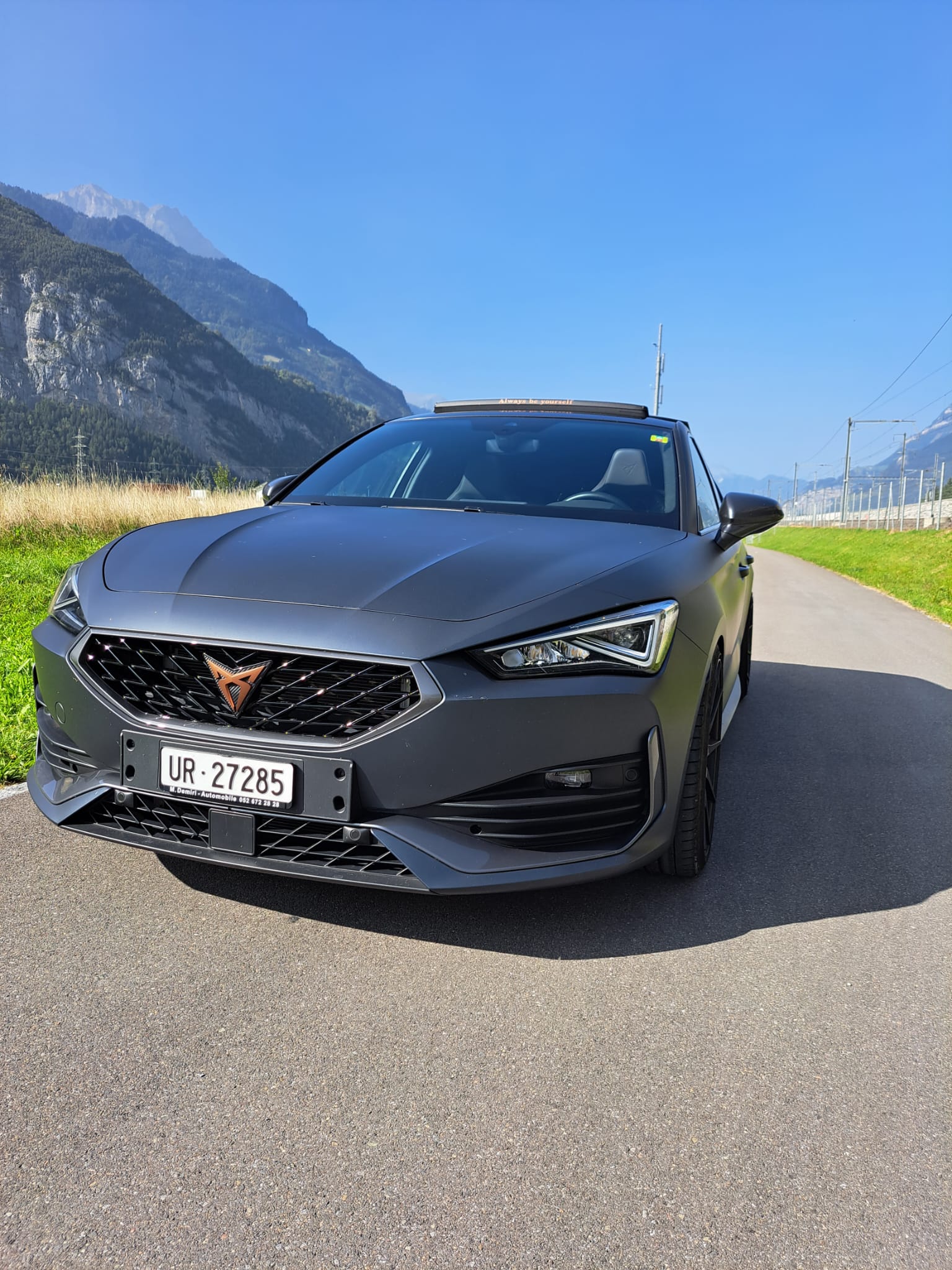 CUPRA CUPRA Leon VZ 2.0 TSI DSG-image-1