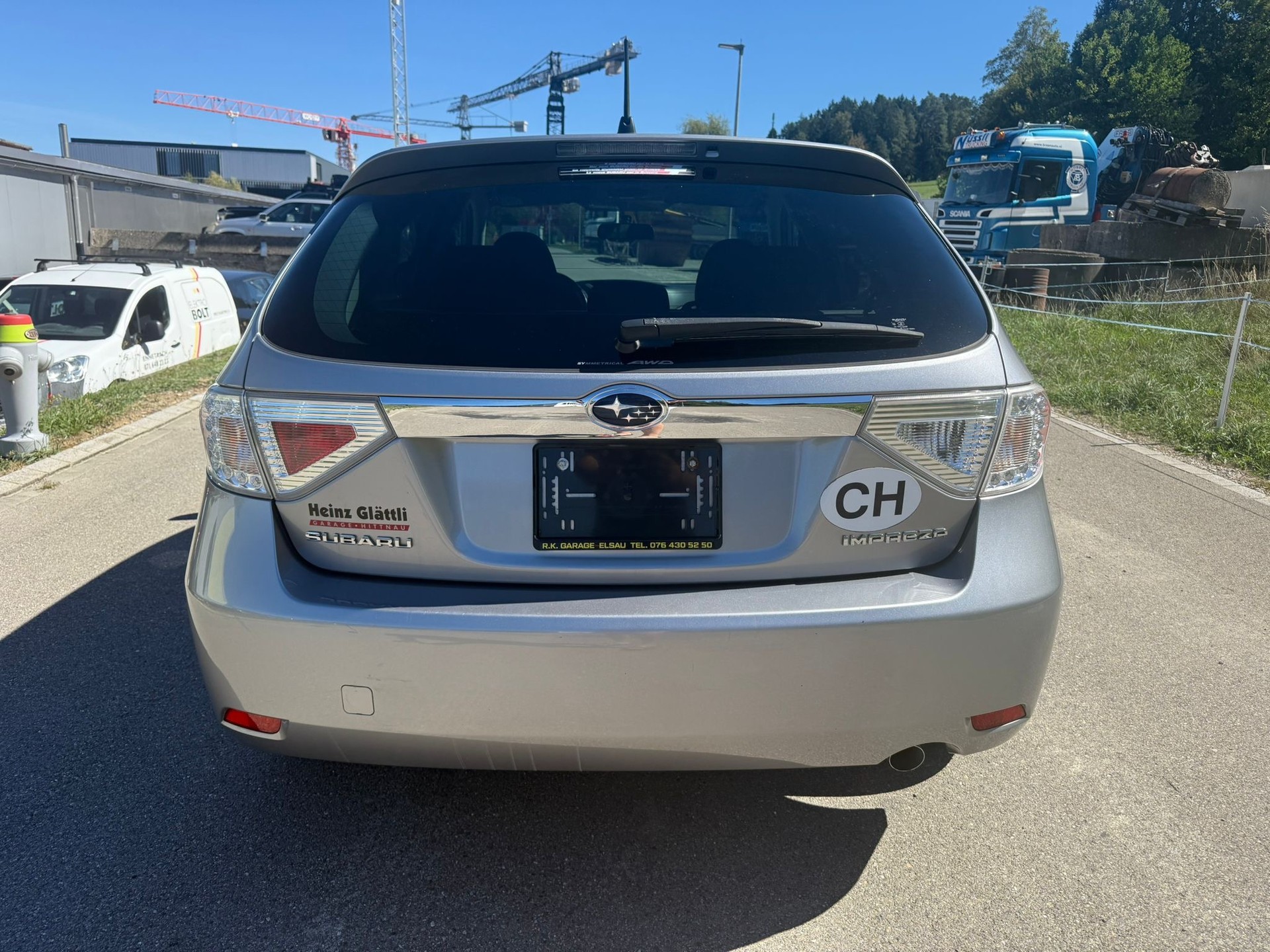 SUBARU Impreza 2.0R Comfort-image-4