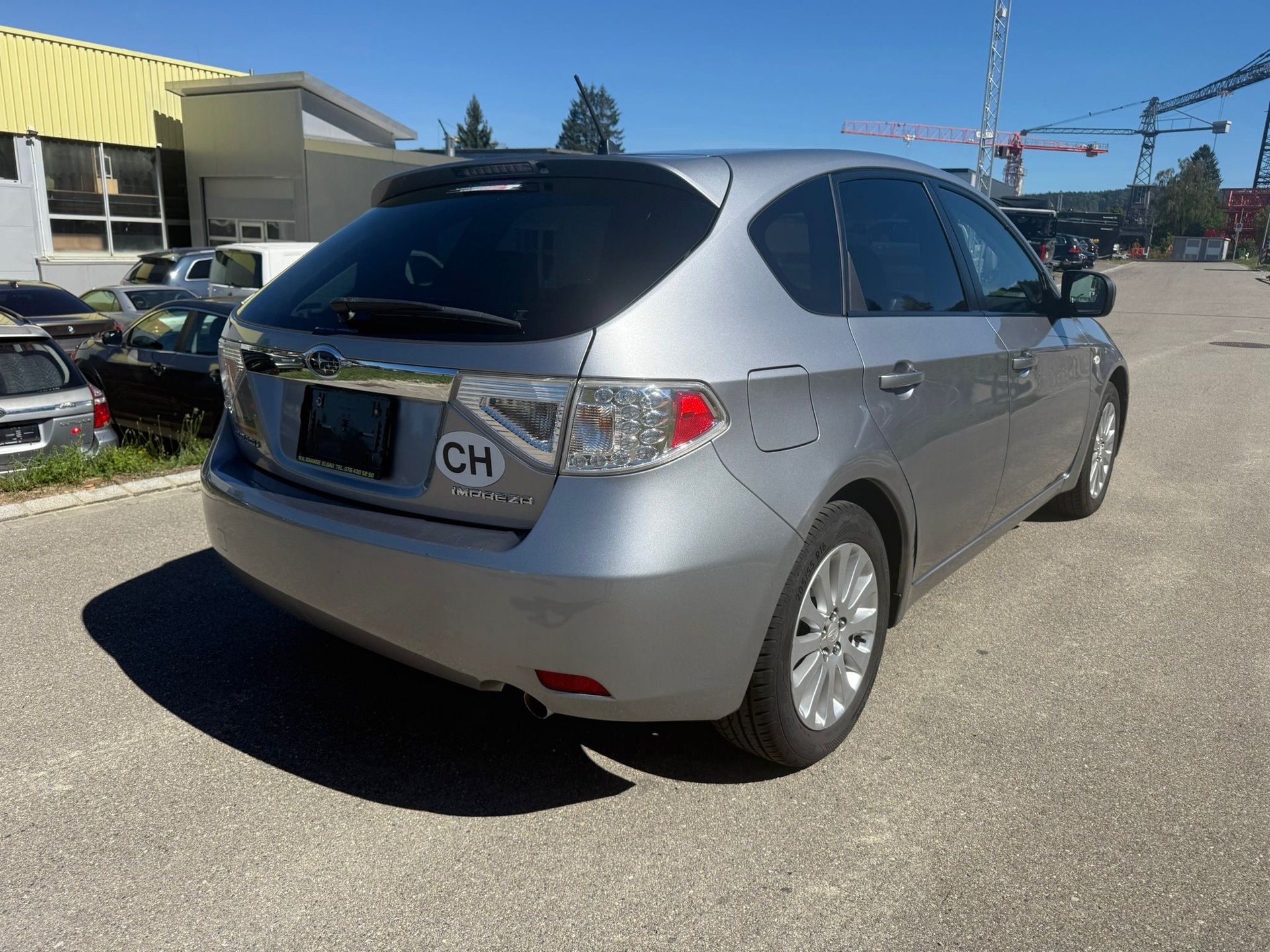 SUBARU Impreza 2.0R Comfort-image-6