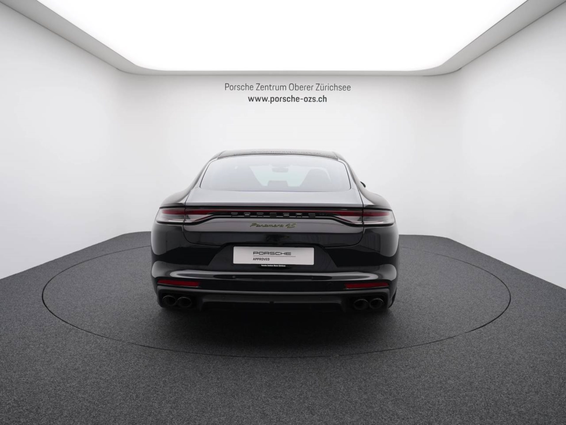 PORSCHE Panamera 4S E-Hybrid-image-5