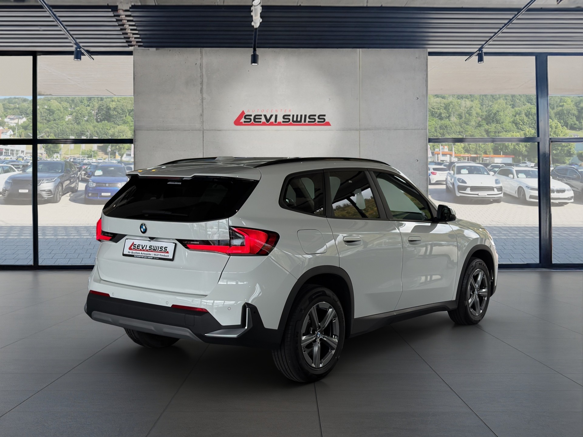 BMW X1 xDrive 20d 48V*Ab MFK,BMW Werksgarantie bis 11.2026*-image-2