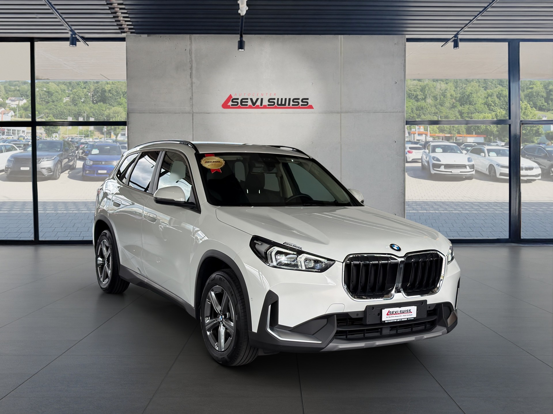 BMW X1 xDrive 20d 48V*Ab MFK,BMW Werksgarantie bis 11.2026*-image-0