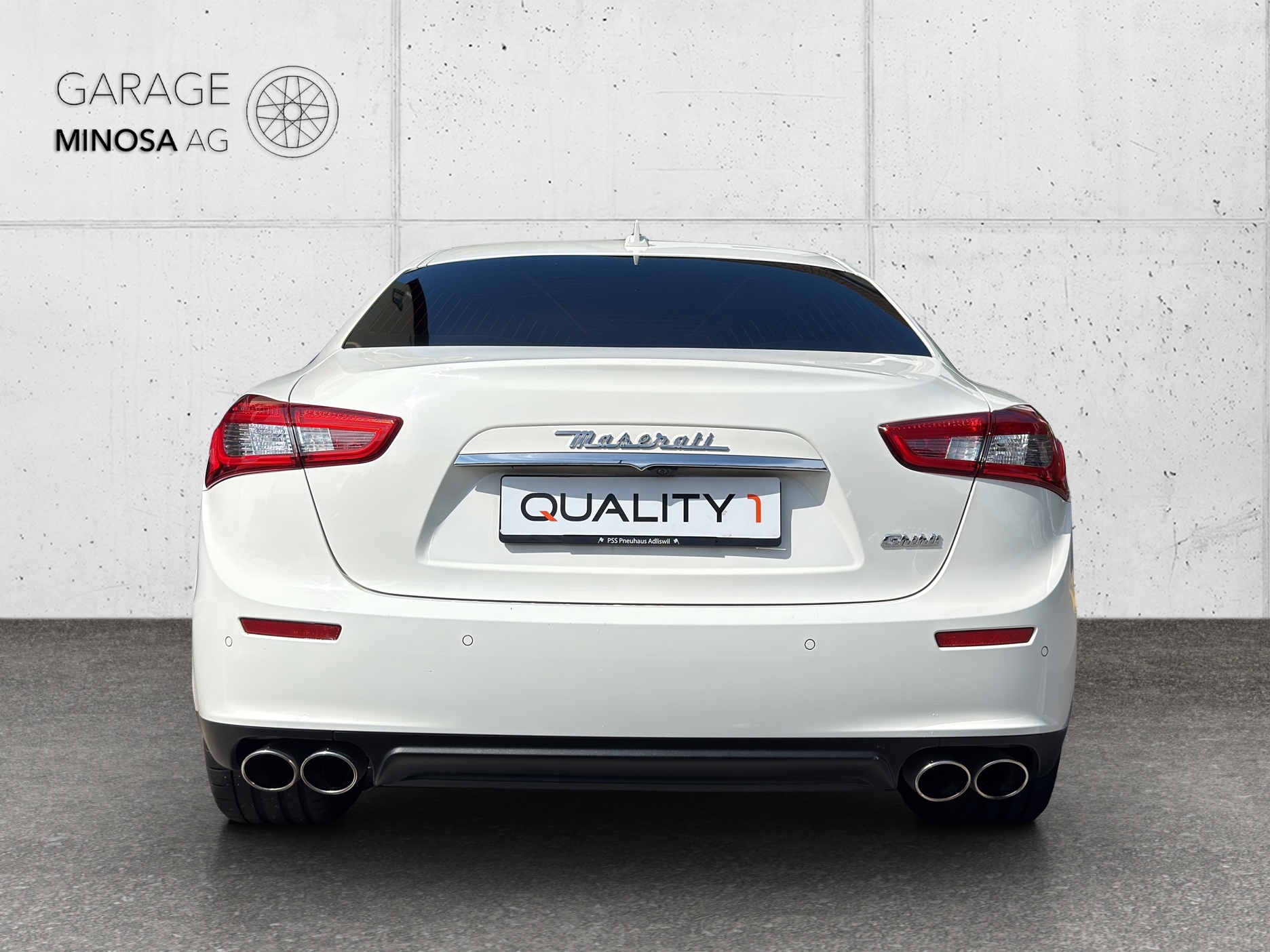MASERATI Ghibli D 3.0 V6 Automatica-image-4