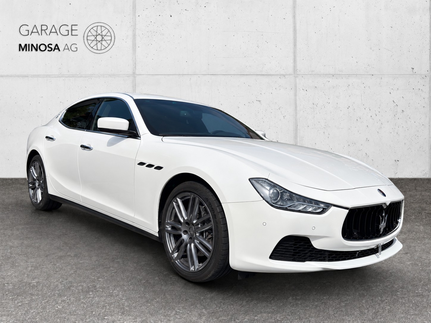 MASERATI Ghibli D 3.0 V6 Automatica-image-5