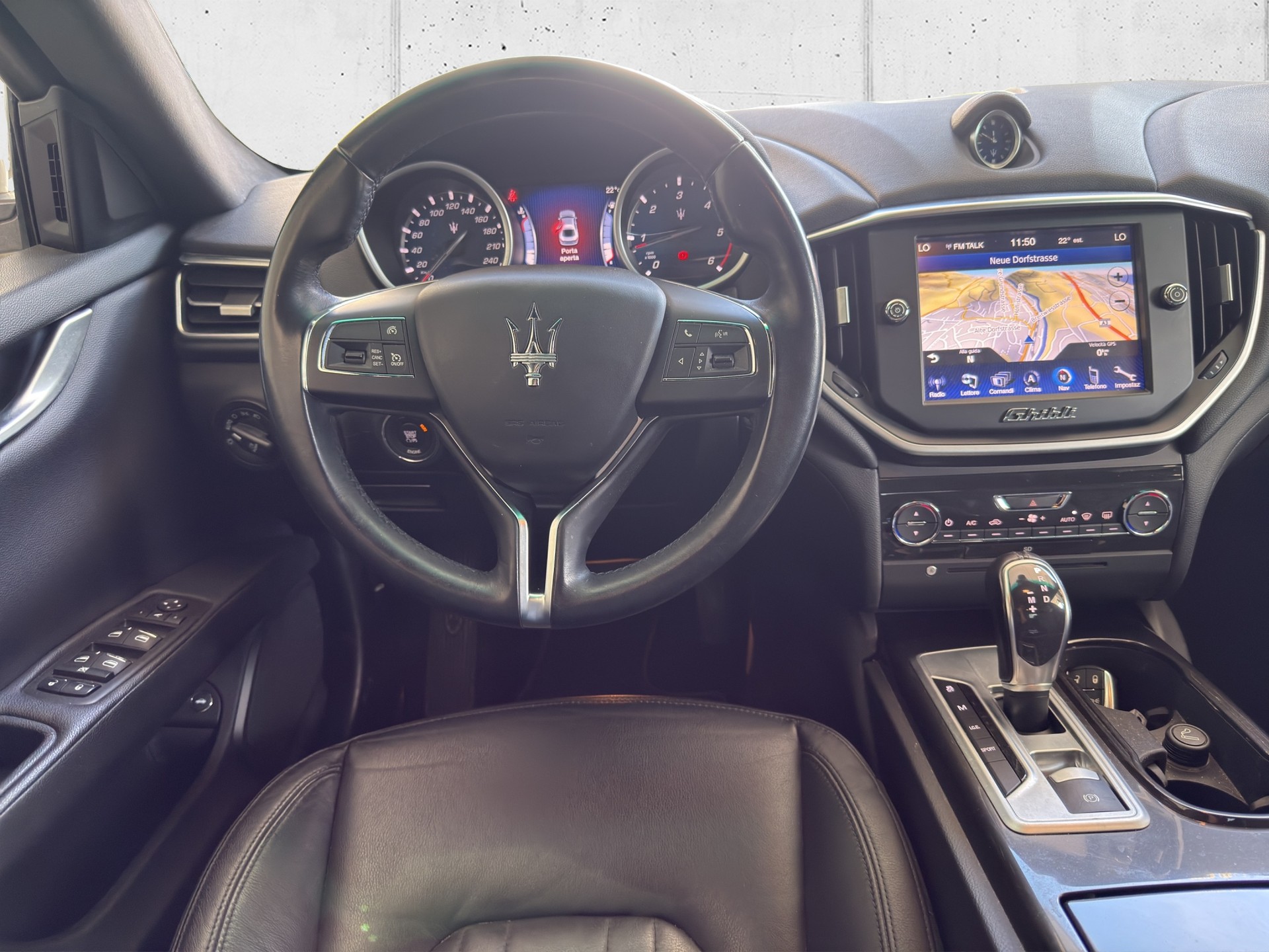 MASERATI Ghibli D 3.0 V6 Automatica-image-11