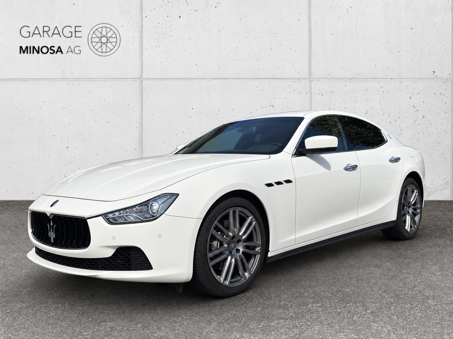 MASERATI Ghibli D 3.0 V6 Automatica-image-0