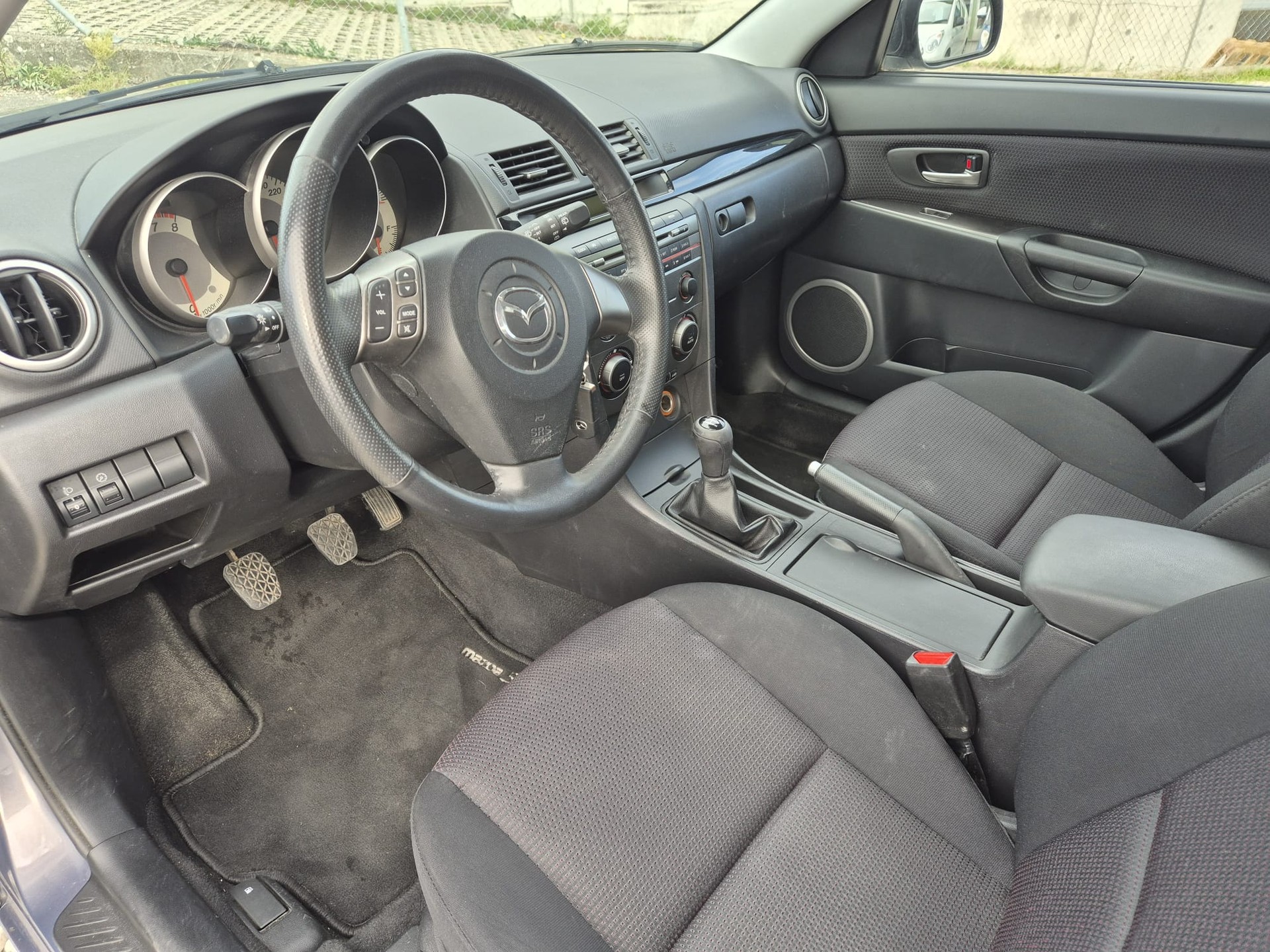 MAZDA 3 1.6 16V Exclusive-image-10