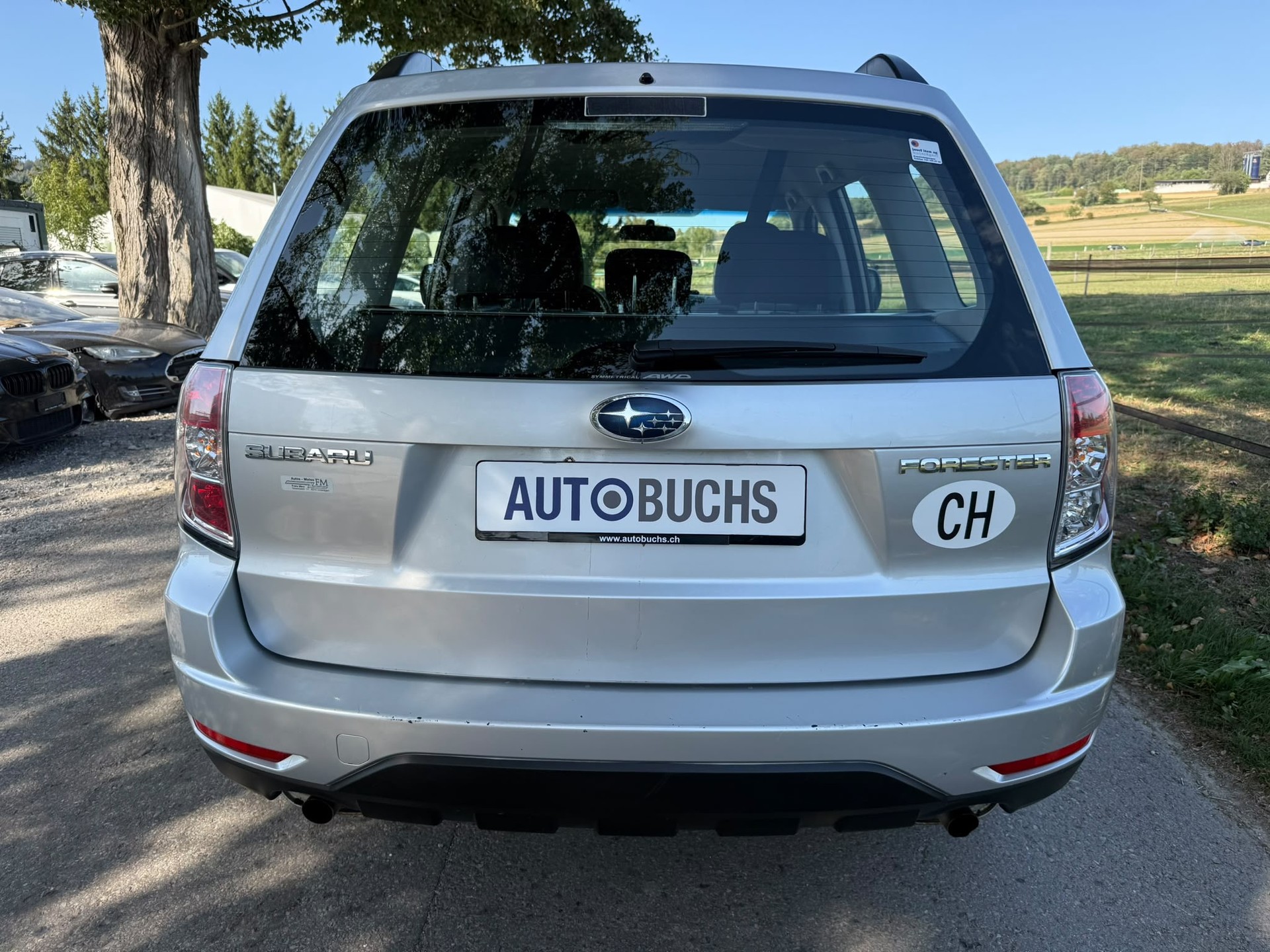 SUBARU Forester 2.0X Advantage Automatic-image-4