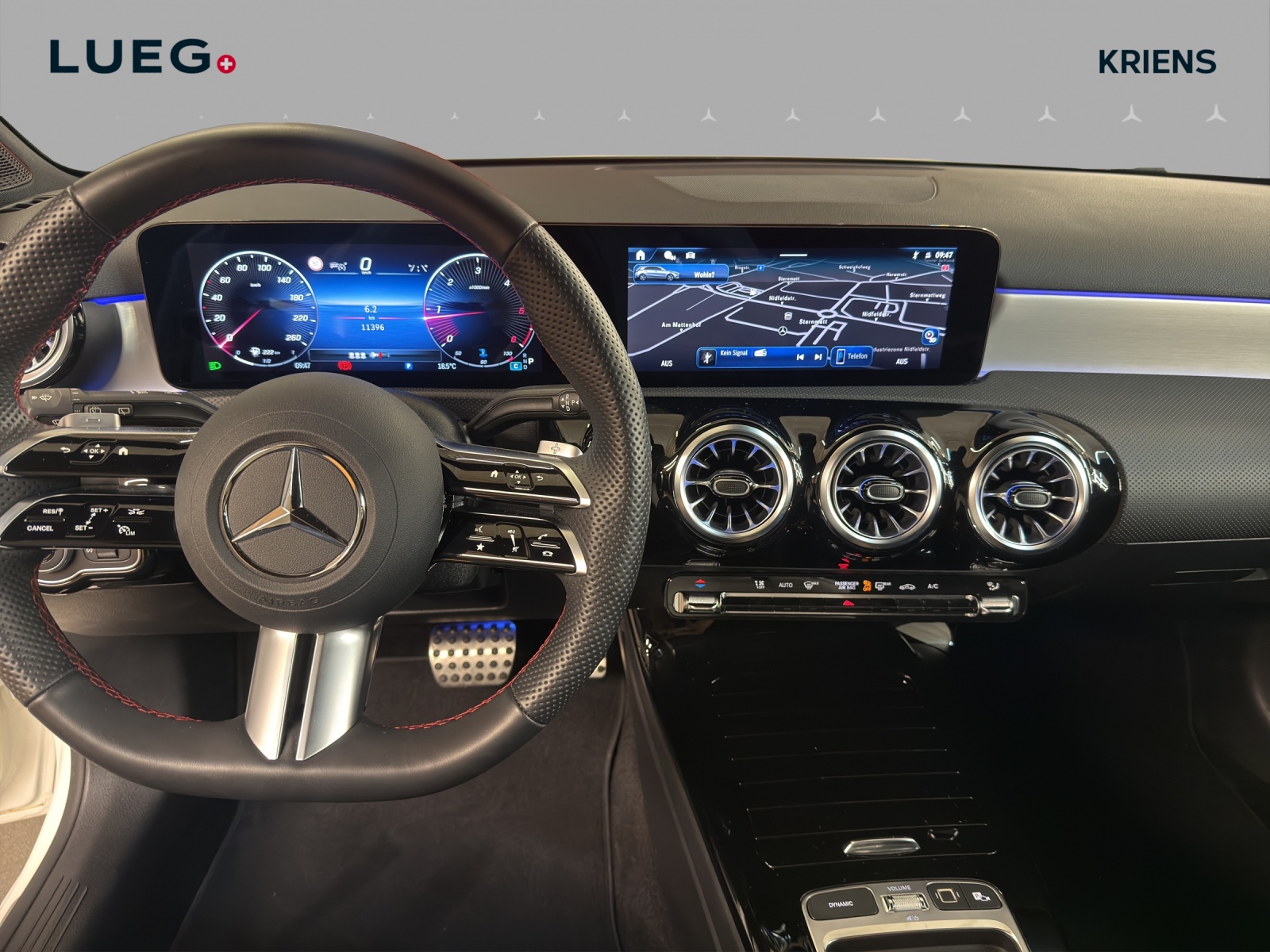 MERCEDES-BENZ A 220 d - AMG / 360 Grad Kamera / Multibeam LED / AHK / Ambiente-Licht-image-10