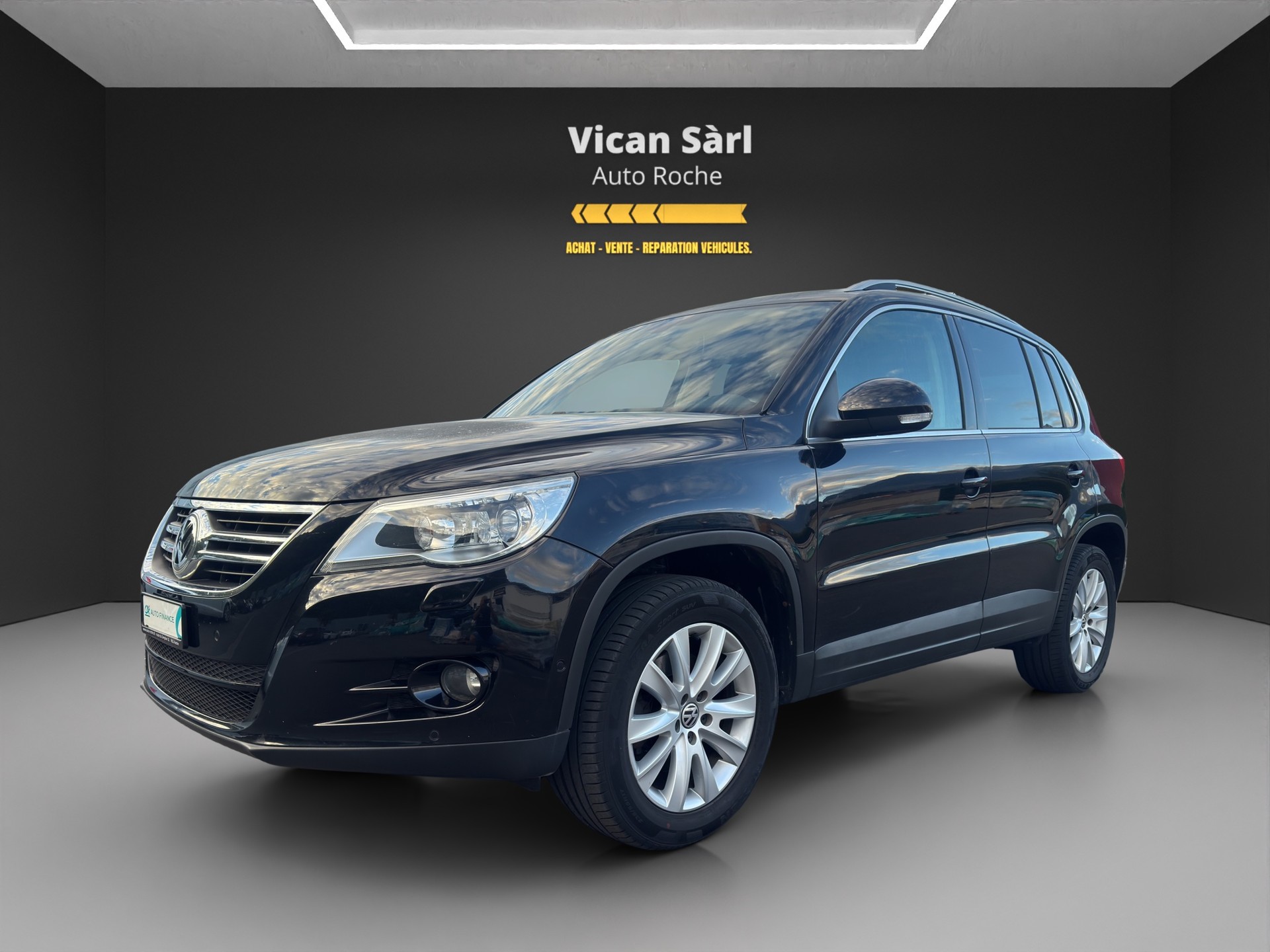 VW Tiguan 2.0 TSI Sport&Style Tiptronic-image-1