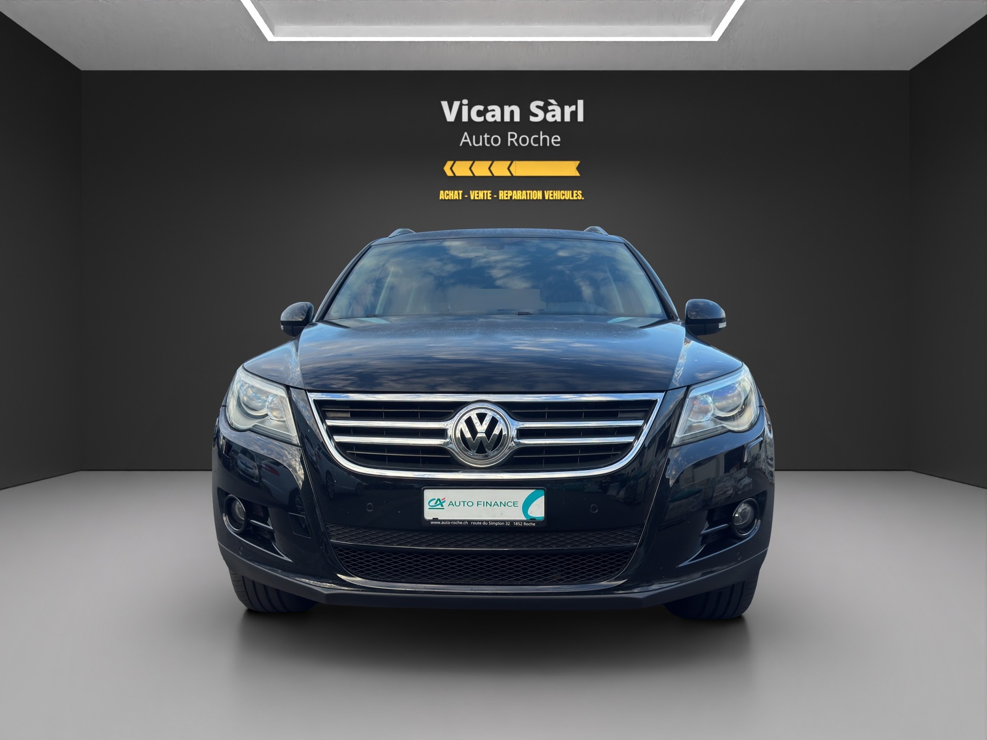 VW Tiguan 2.0 TSI Sport&Style Tiptronic-image-0