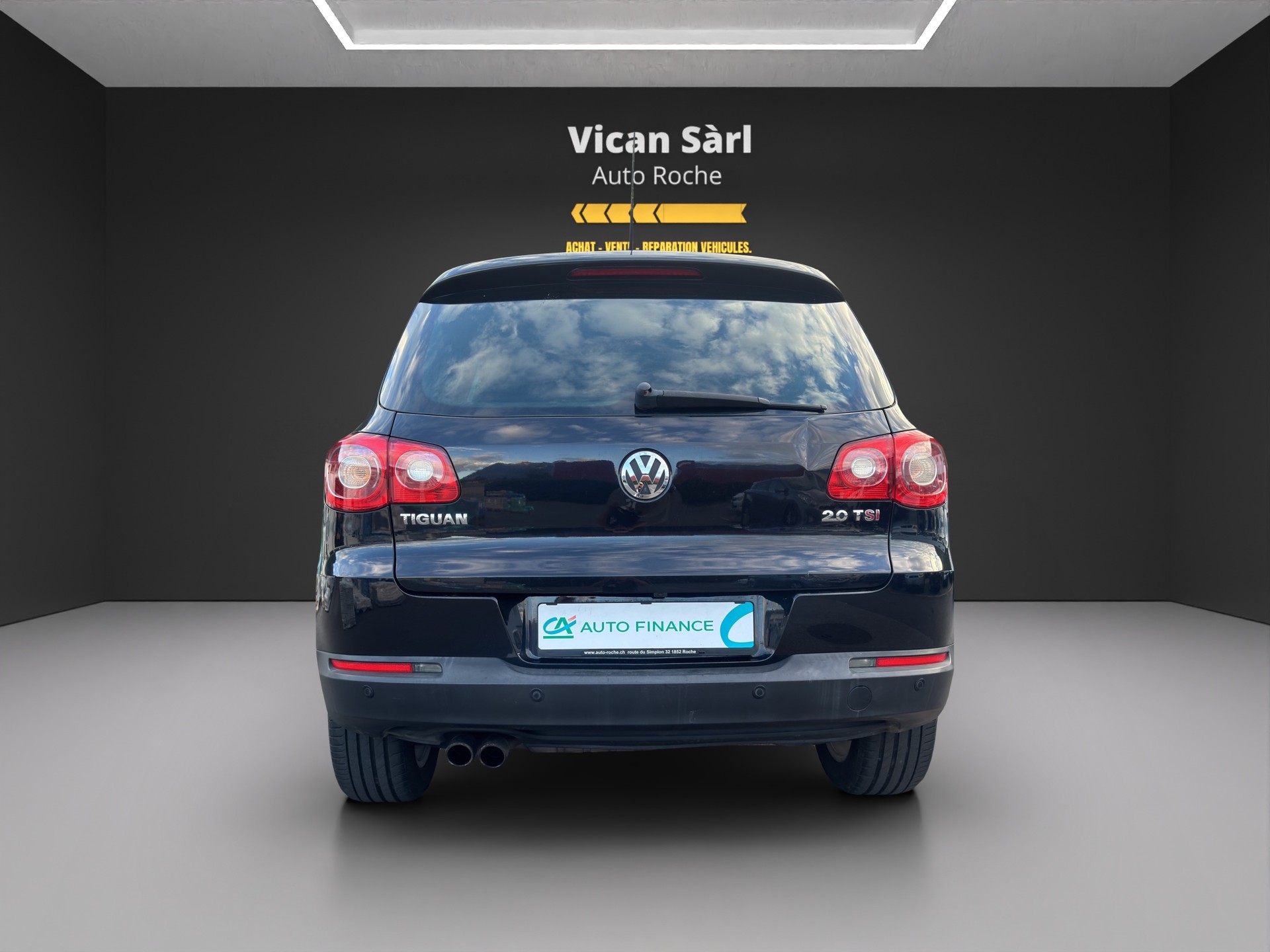 VW Tiguan 2.0 TSI Sport&Style Tiptronic-image-7