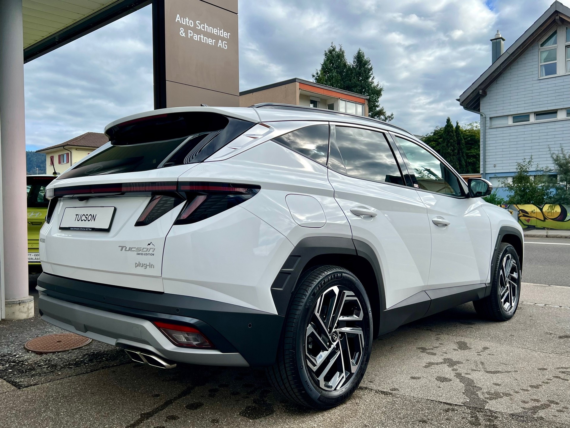 HYUNDAI Tucson 1.6 TGDI PHEV Vertex Swiss Edition 4WD-image-4