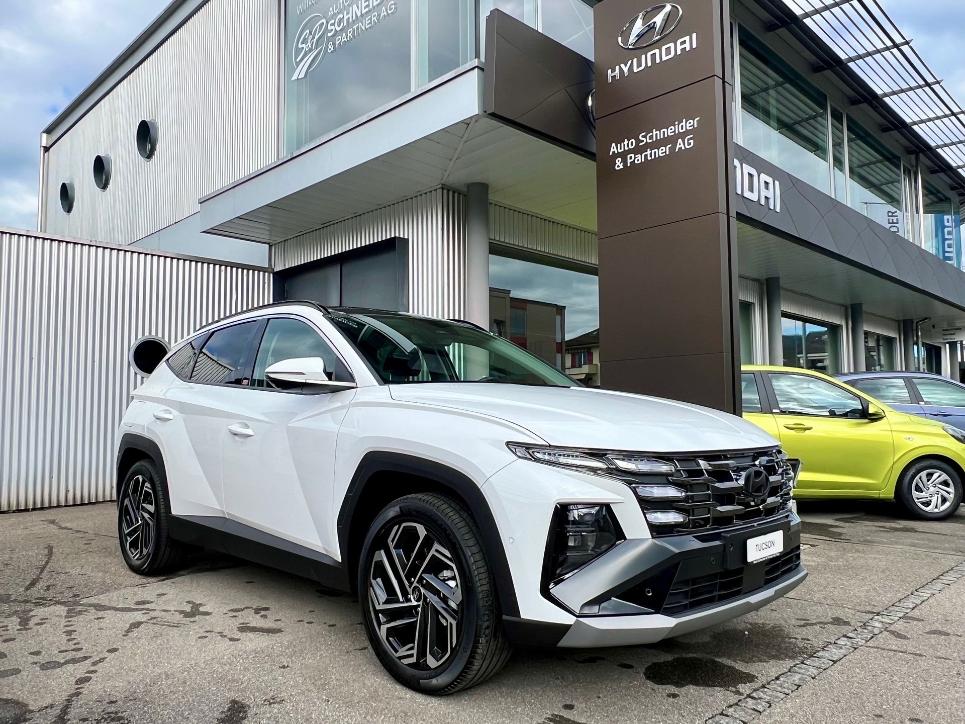 HYUNDAI Tucson 1.6 TGDI PHEV Vertex Swiss Edition 4WD-image-0