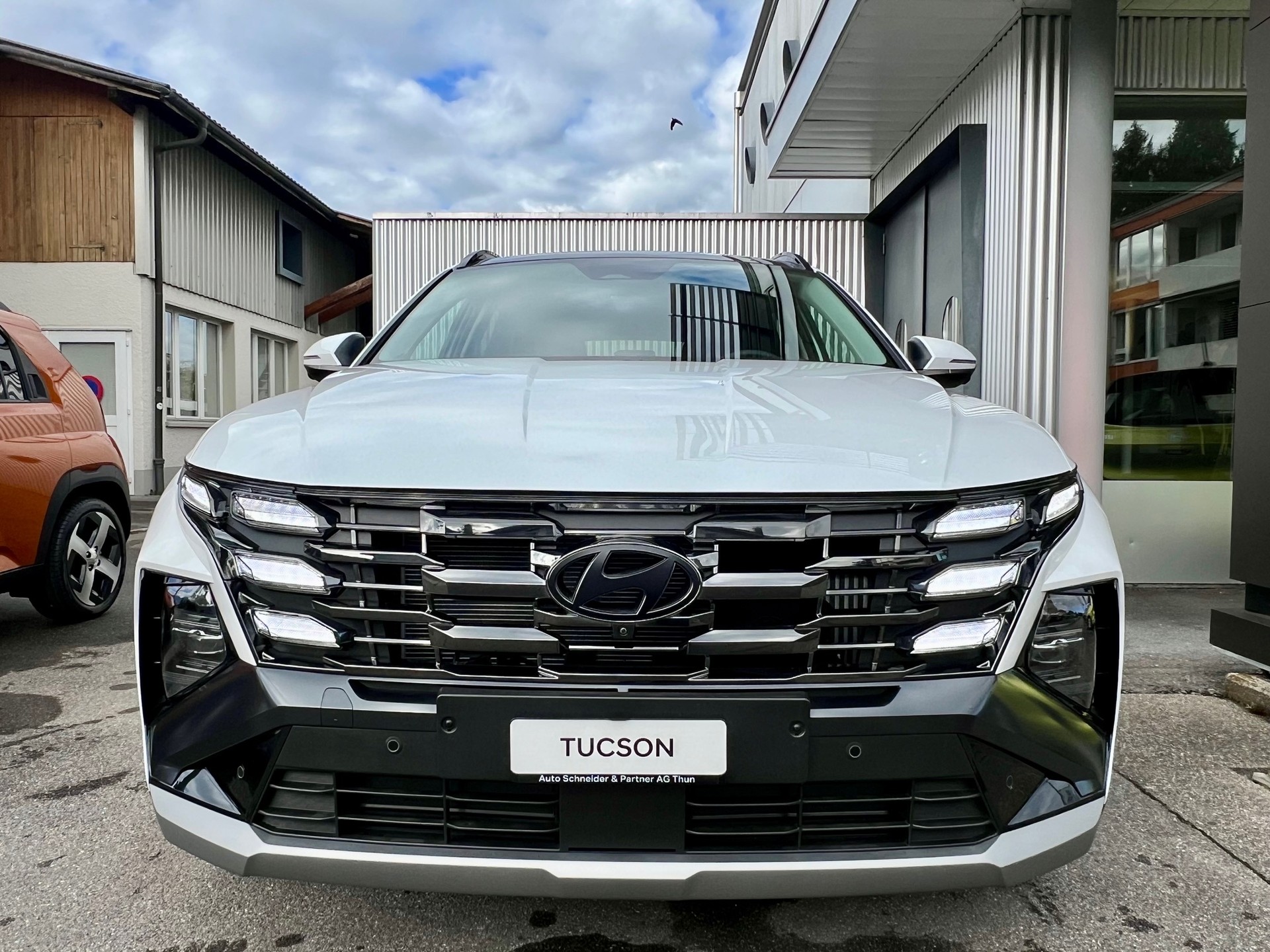 HYUNDAI Tucson 1.6 TGDI PHEV Vertex Swiss Edition 4WD-image-2