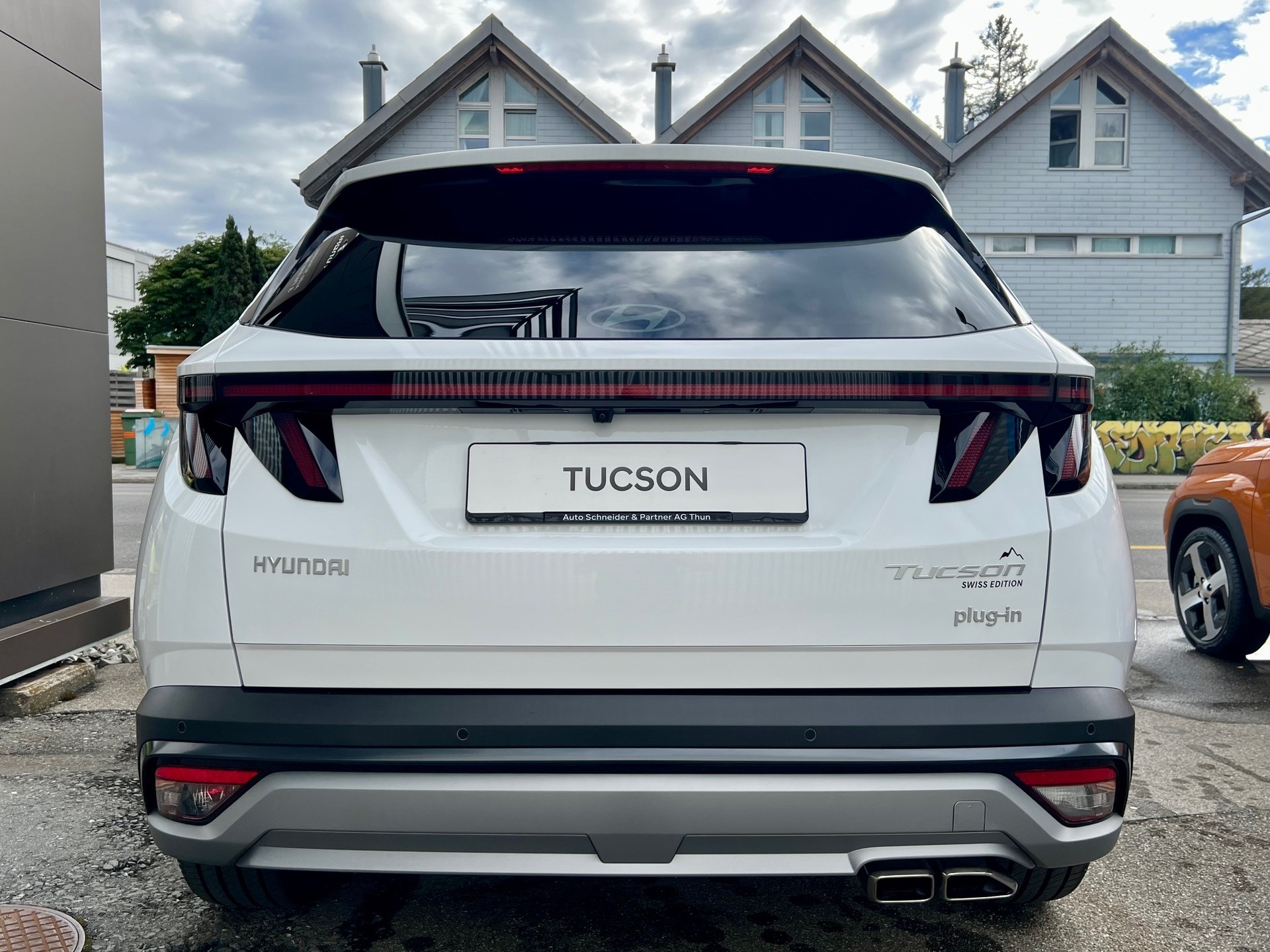 HYUNDAI Tucson 1.6 TGDI PHEV Vertex Swiss Edition 4WD-image-5