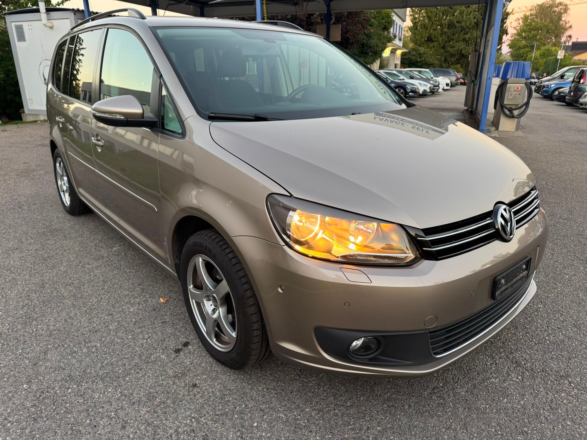 VW Touran 1.4 TSI Comfortline-image-0