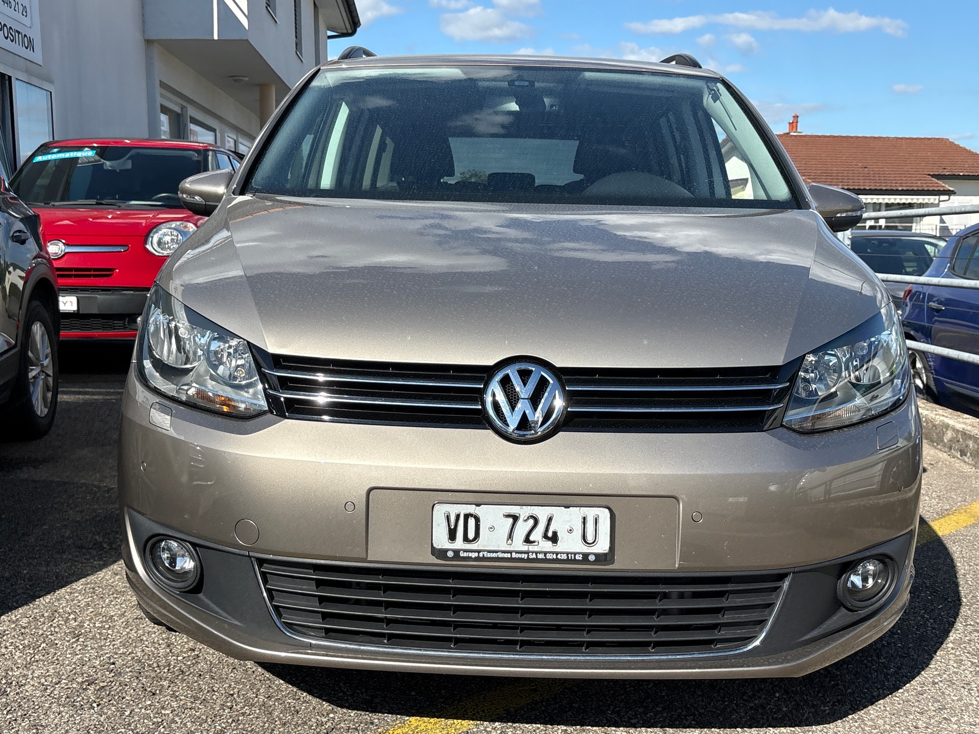 VW Touran 1.4 TSI Comfortline-image-0