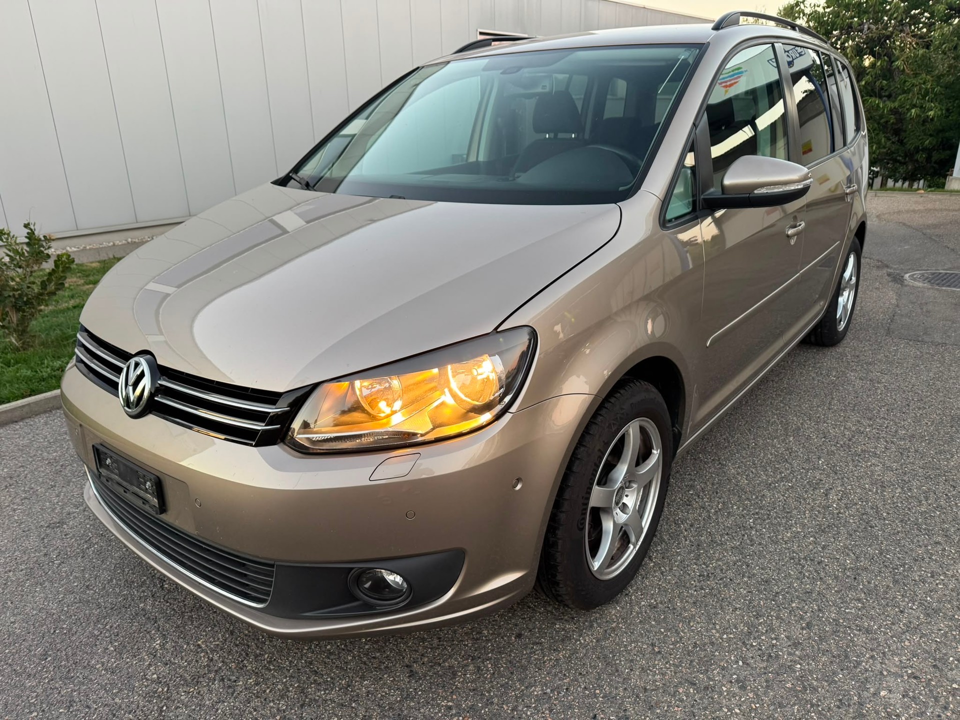 VW Touran 1.4 TSI Comfortline-image-1