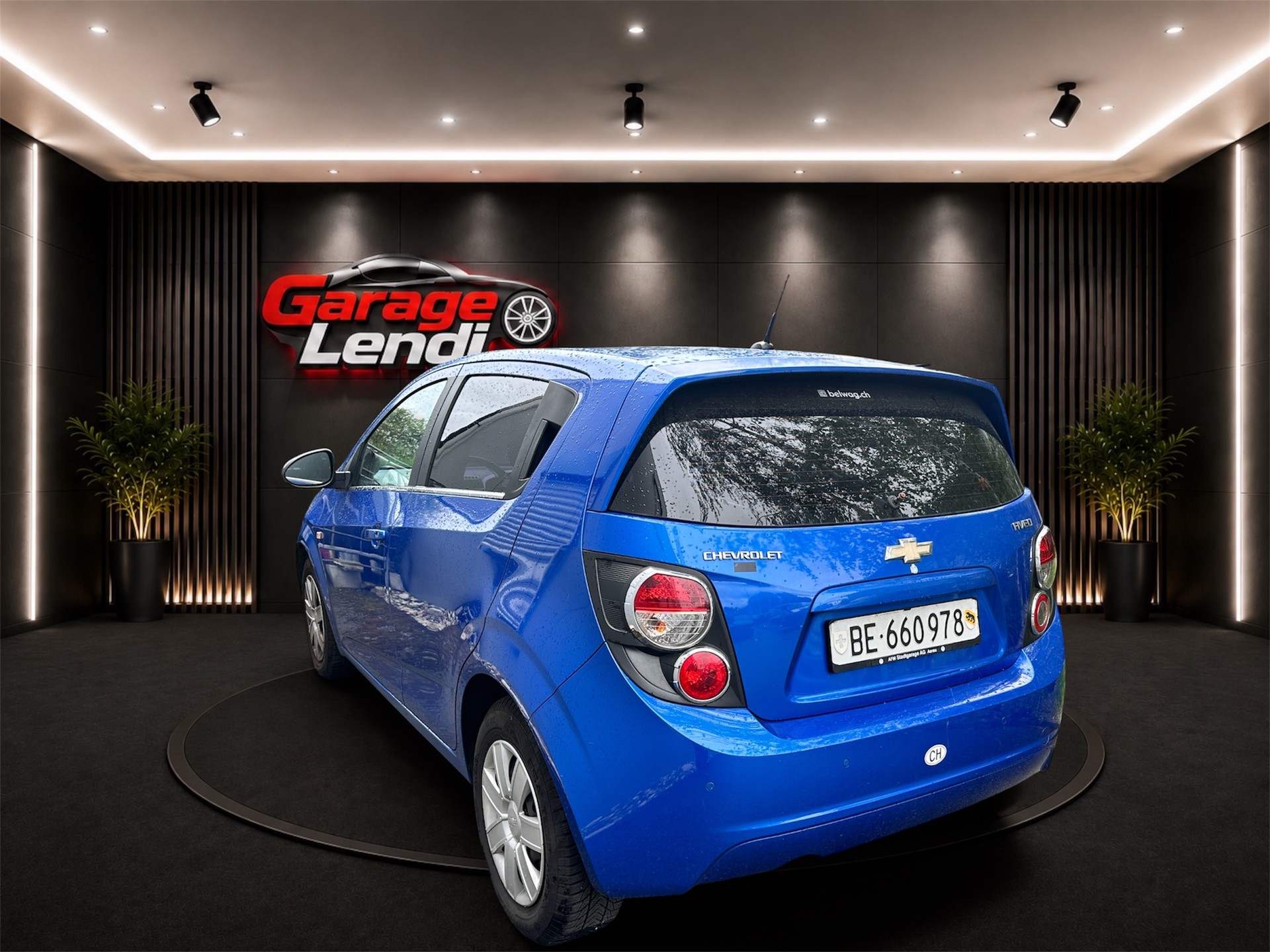 CHEVROLET Aveo 1.6 LTZ Automatic-image-2